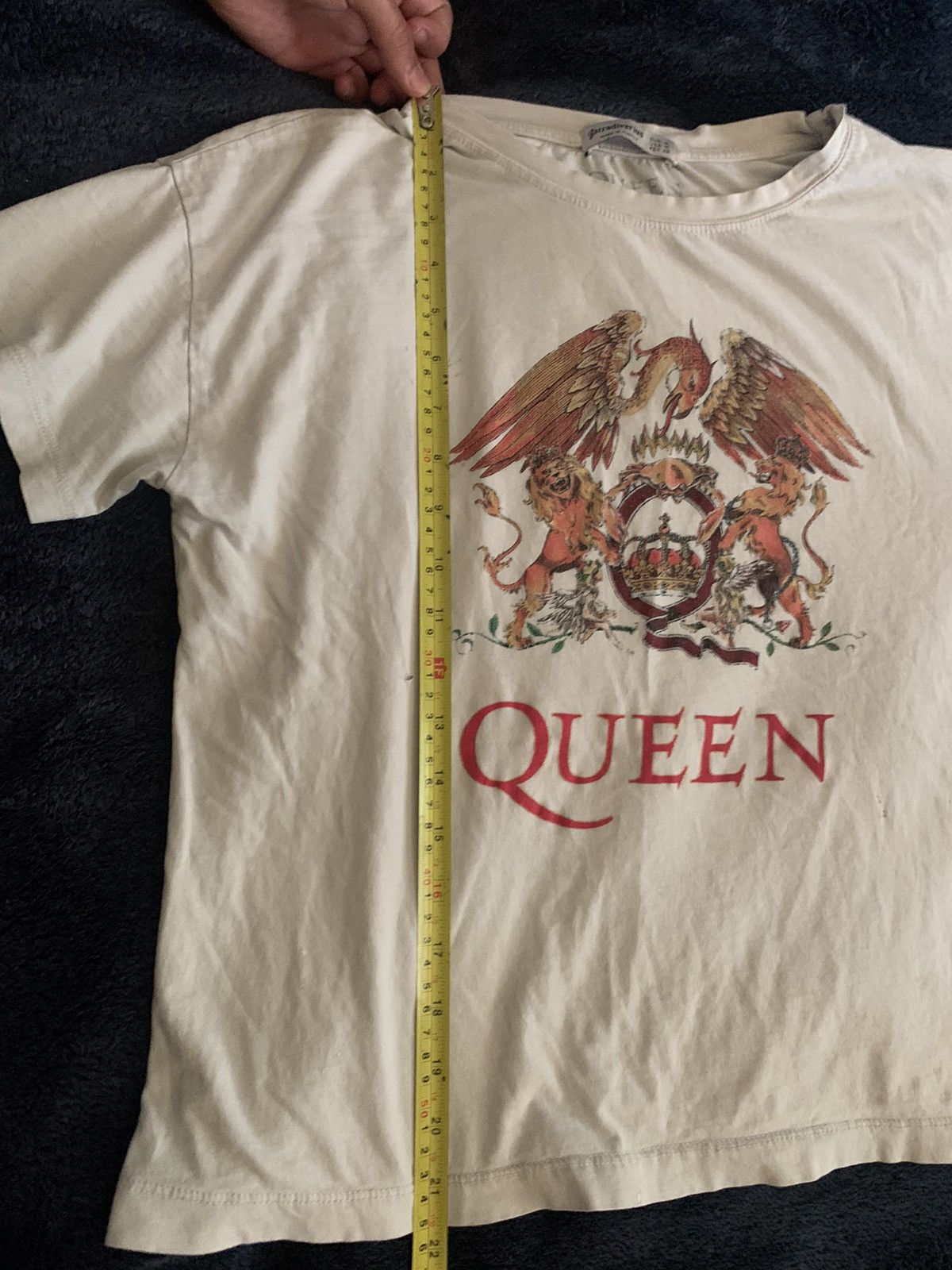 Vintage Queen Shirt Y2K Streetwear Vintage Fashion Opium Swag Queen Size US S / EU 44-46 / 1 - 8 Thumbnail