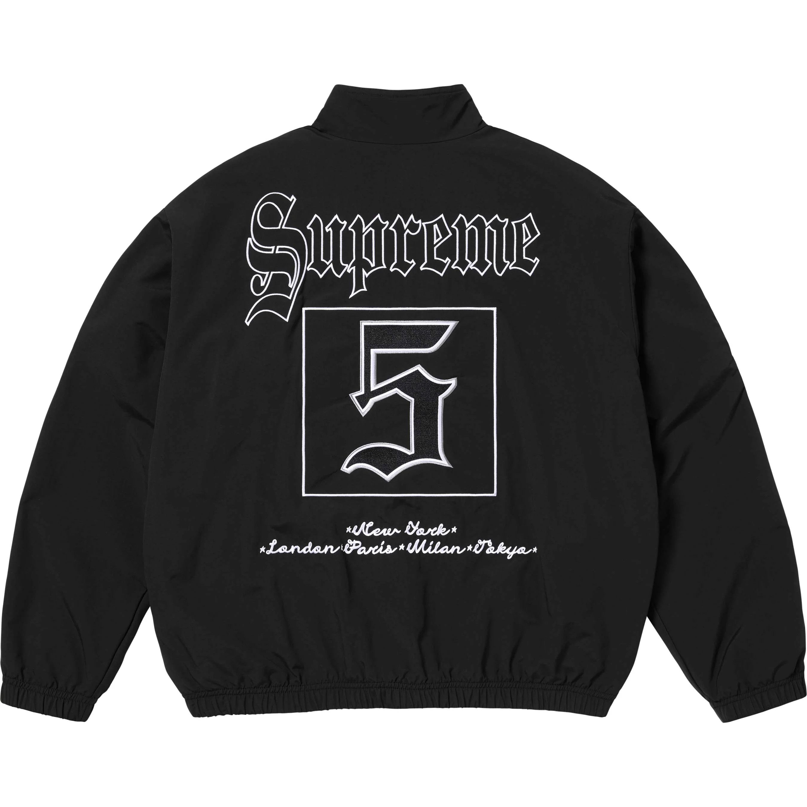 Supreme Old English Track Jacket