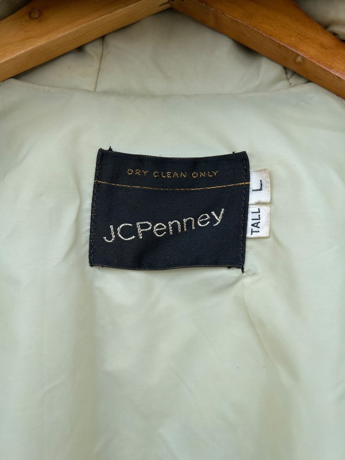 JCPenney Vintage JCPenny Puffer Fur Green Hooded Jacket Size US L / EU 52-54 / 3 - 13 Thumbnail