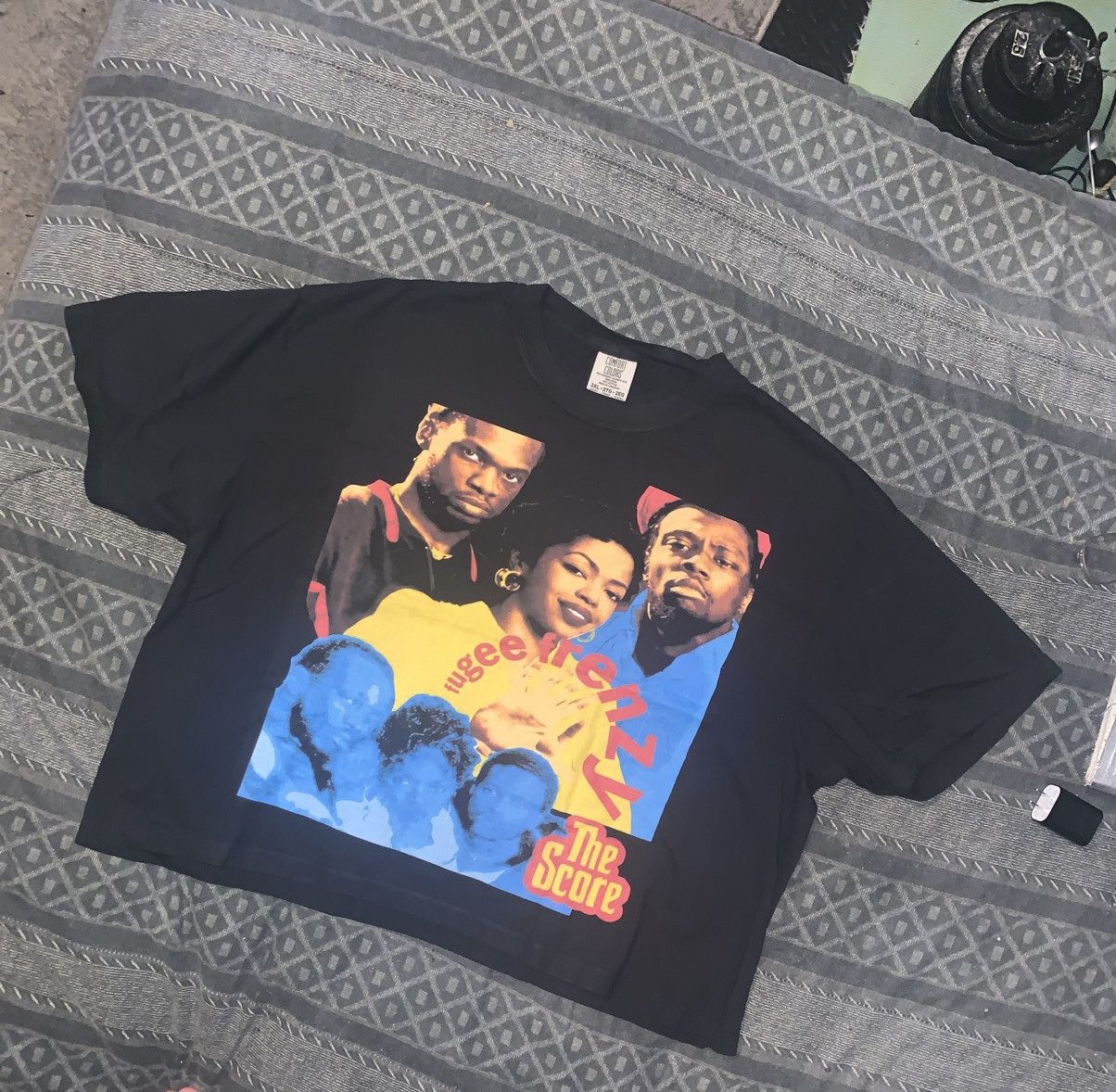 Vintage Lauryn Hill Fugees Rap Tee Size US XL / EU 56 / 4 - 7 Thumbnail