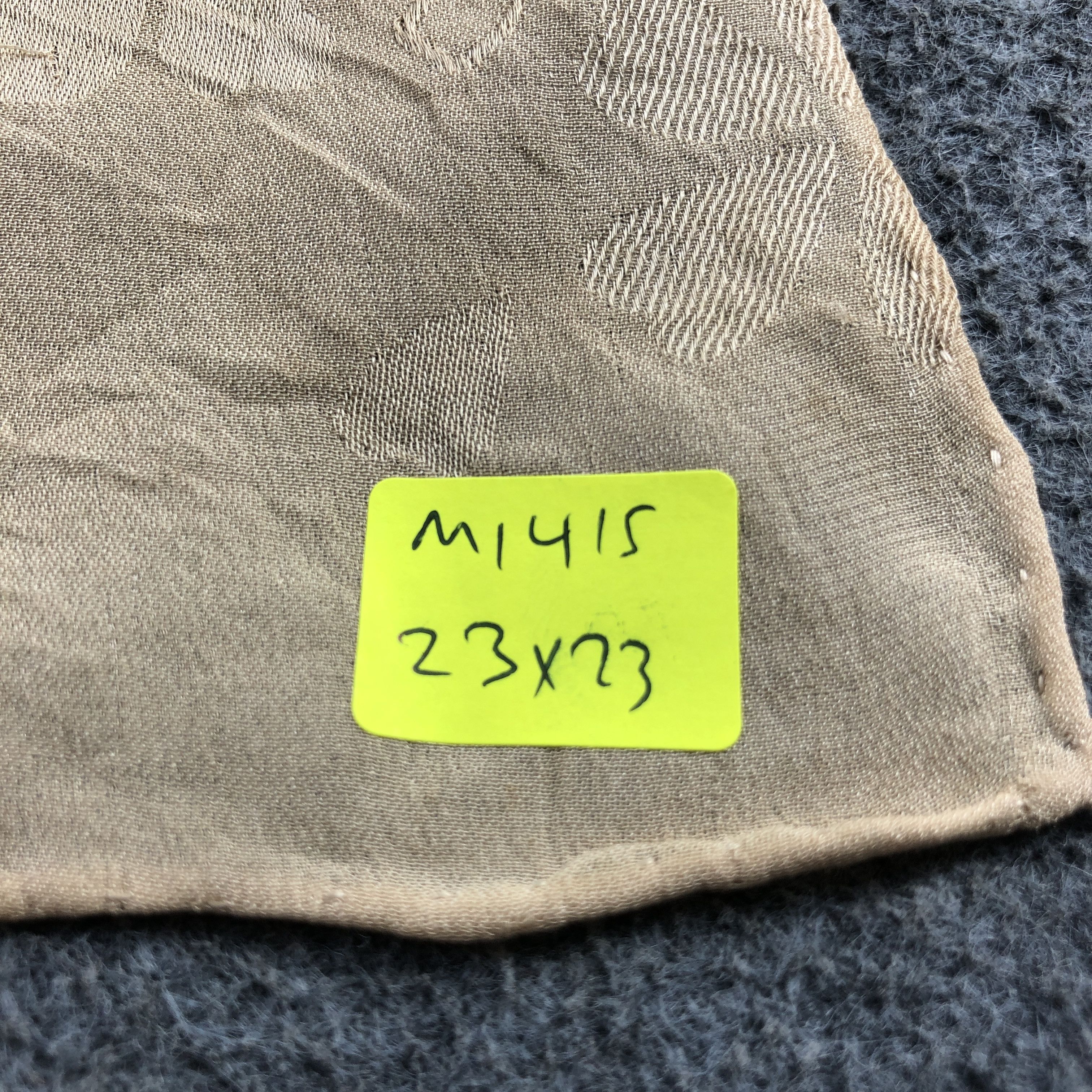 Vintage Vintage Floral Hand Rolled Silk Scarf M1415 Size ONE SIZE - 9 Thumbnail