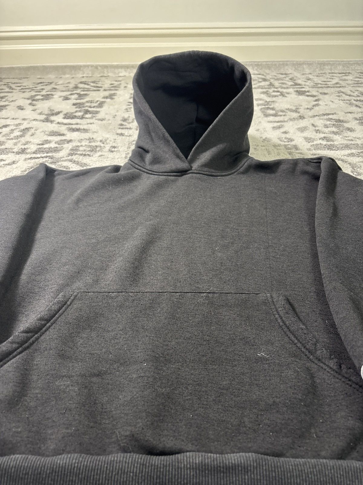 Pacsun PACSUN BLACK HOODIE Size US M / EU 48-50 / 2 - 4 Thumbnail
