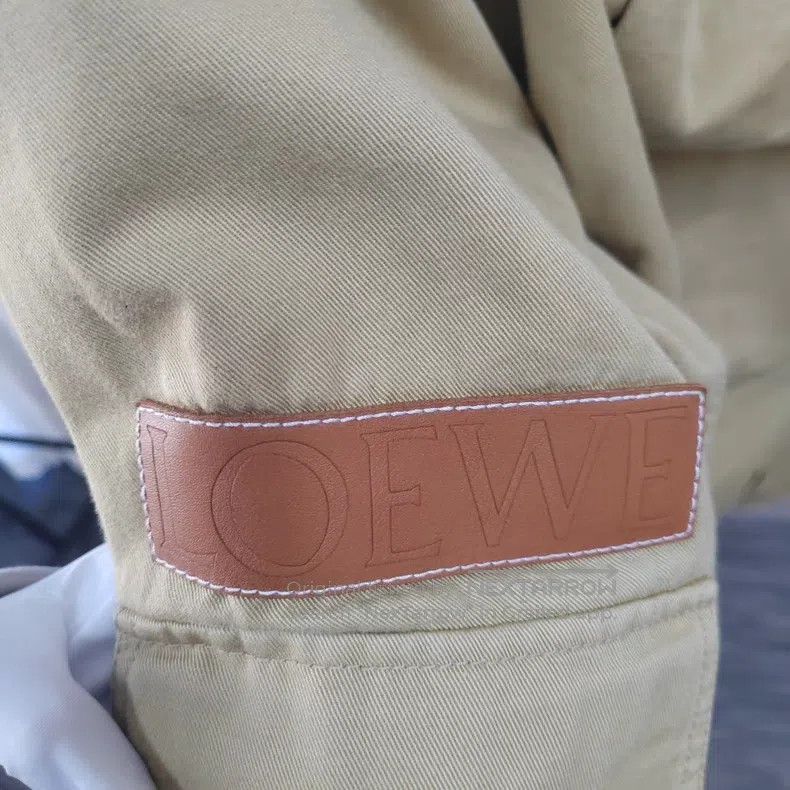 Loewe Loewe Trench Coat Size XS / US 0-2 / IT 36-38 - 3 Thumbnail