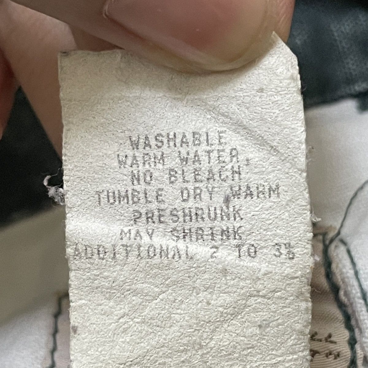 Filson Very Rare Vintage Filson Made In Usa Duck Canvas Pants 1980s Size US 36 / EU 52 - 11 Thumbnail