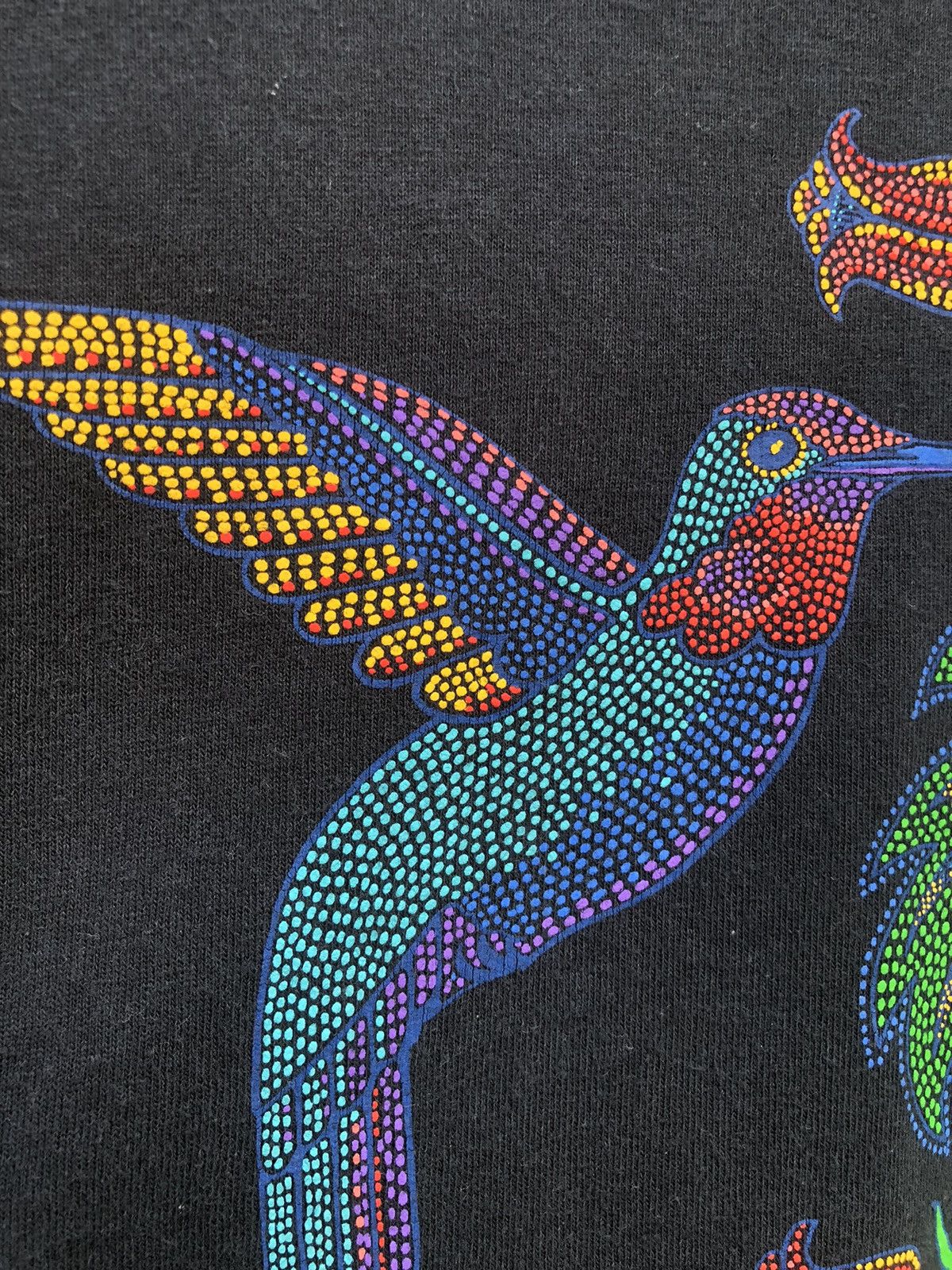 Vintage RARE Vintage Y2K WR.Teva Tees Art Native American Tshirt Size US XL / EU 56 / 4 - 9 Thumbnail