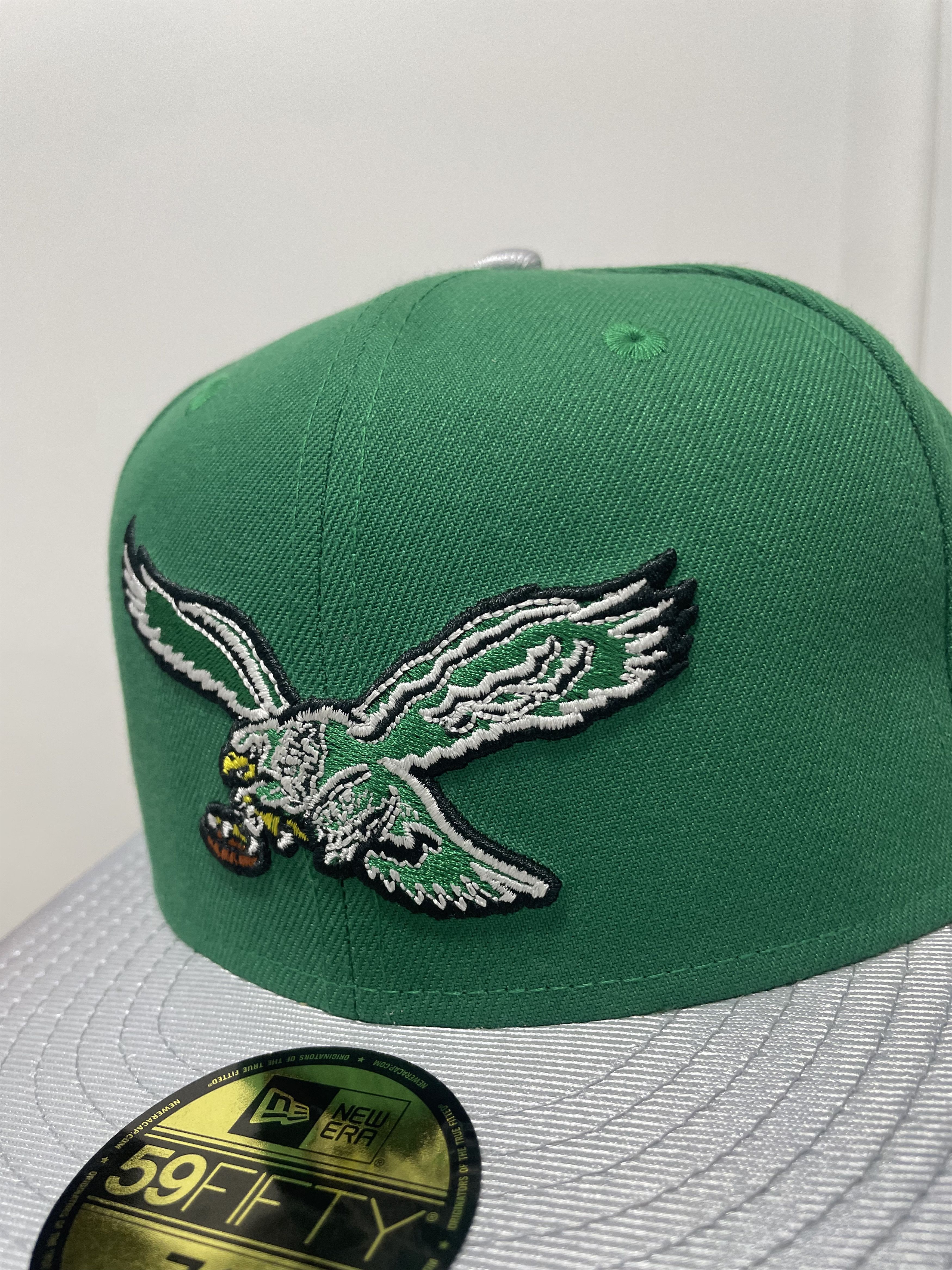 MyFitteds Myfitteds Philadelphia Eagles NFL 1993 Draft 7 1/4 Size ONE SIZE - 3 Thumbnail