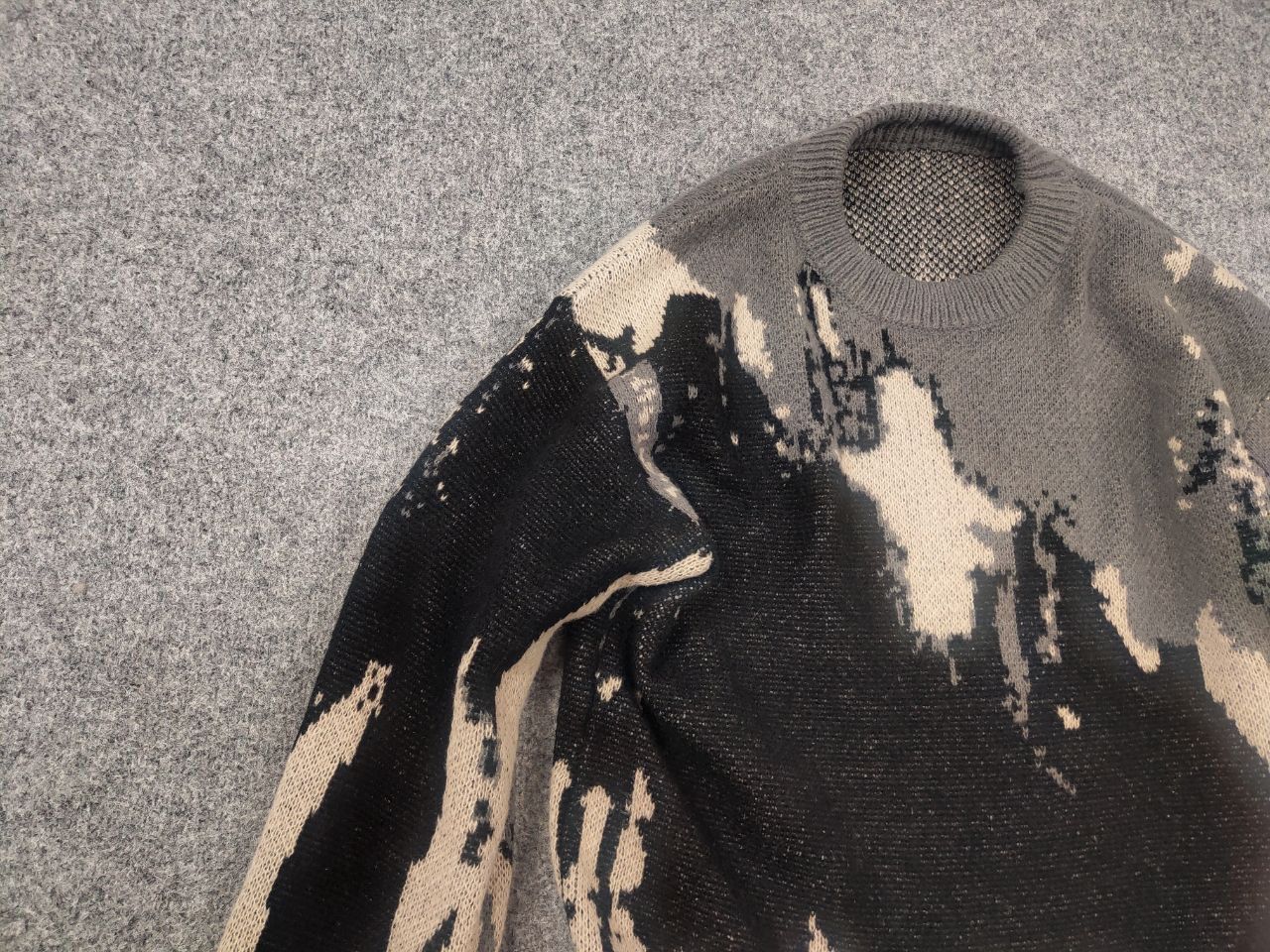20471120 Vintage Japan Y2K if six was nine Style Punk LGB Sweater Size US M / EU 48-50 / 2 - 9 Thumbnail