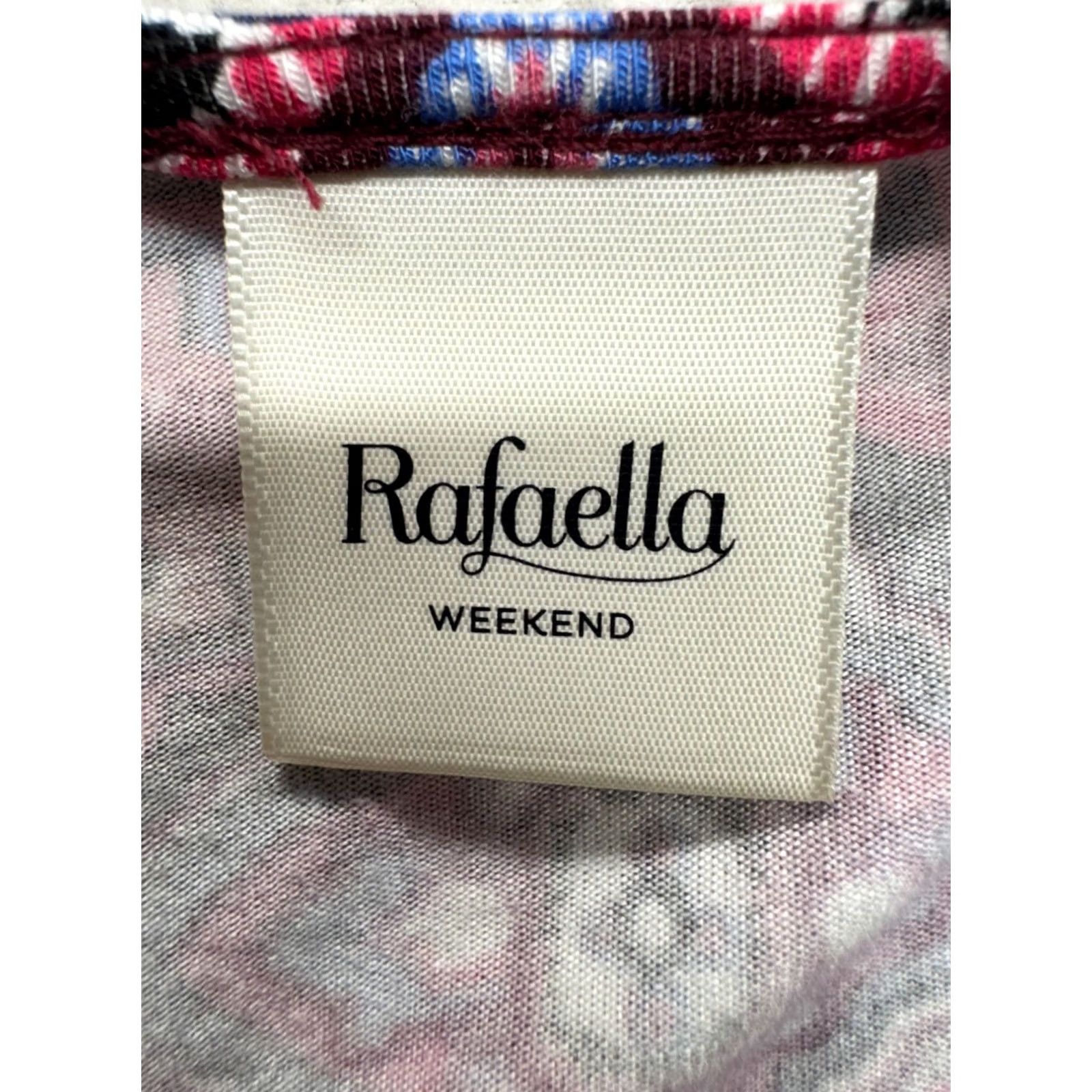 Vintage Rafaella Blouse Shirt Long Sleeve Boho Tunic Top Dark Cranberry S Womens Size S / US 4 / IT 40 - 3 Thumbnail