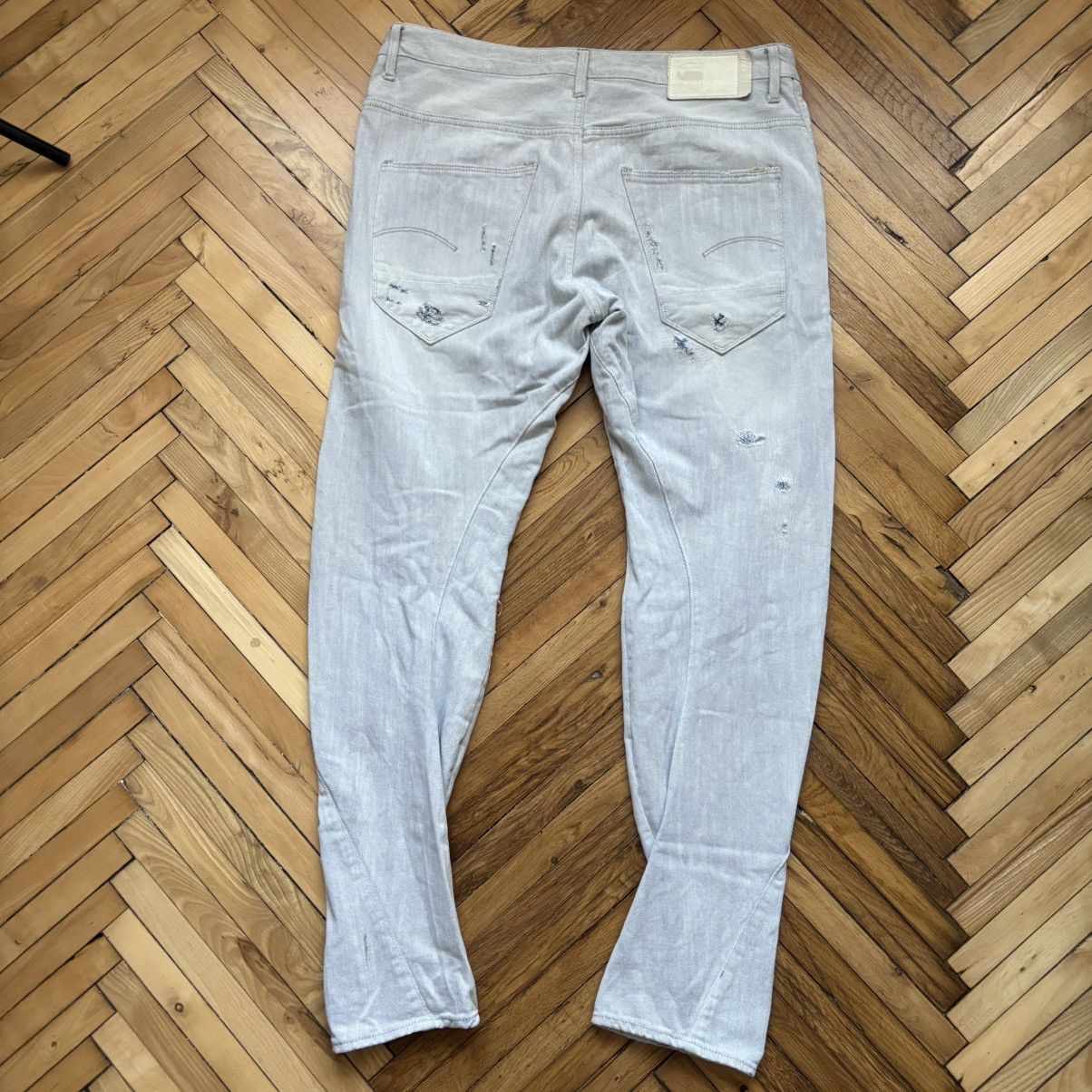 G-Star × Hysteric Glamour G-Star Raw Arc 3D Tapered Restored Denim Jeans Japan Style Size US 35 - 2 Thumbnail