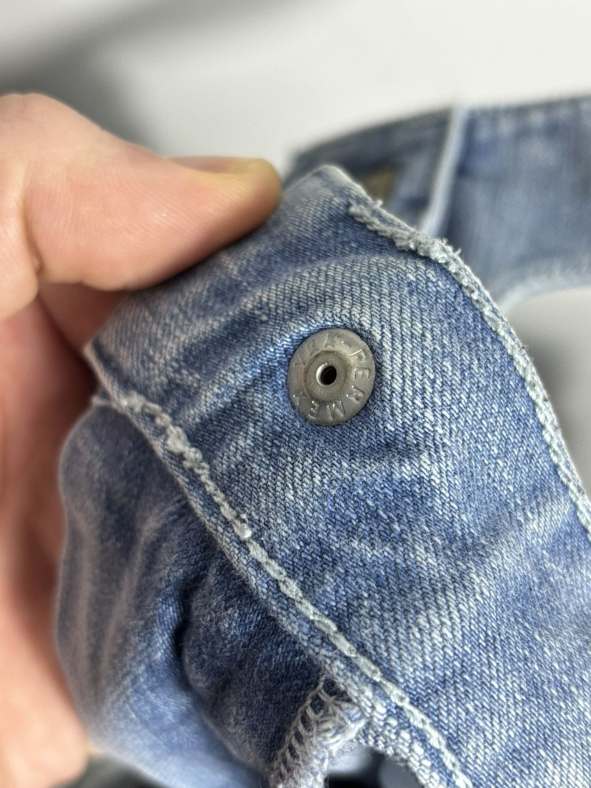 Balmain Balmain Distressed Denim Jeans Size US 30 / EU 46 - 9 Thumbnail