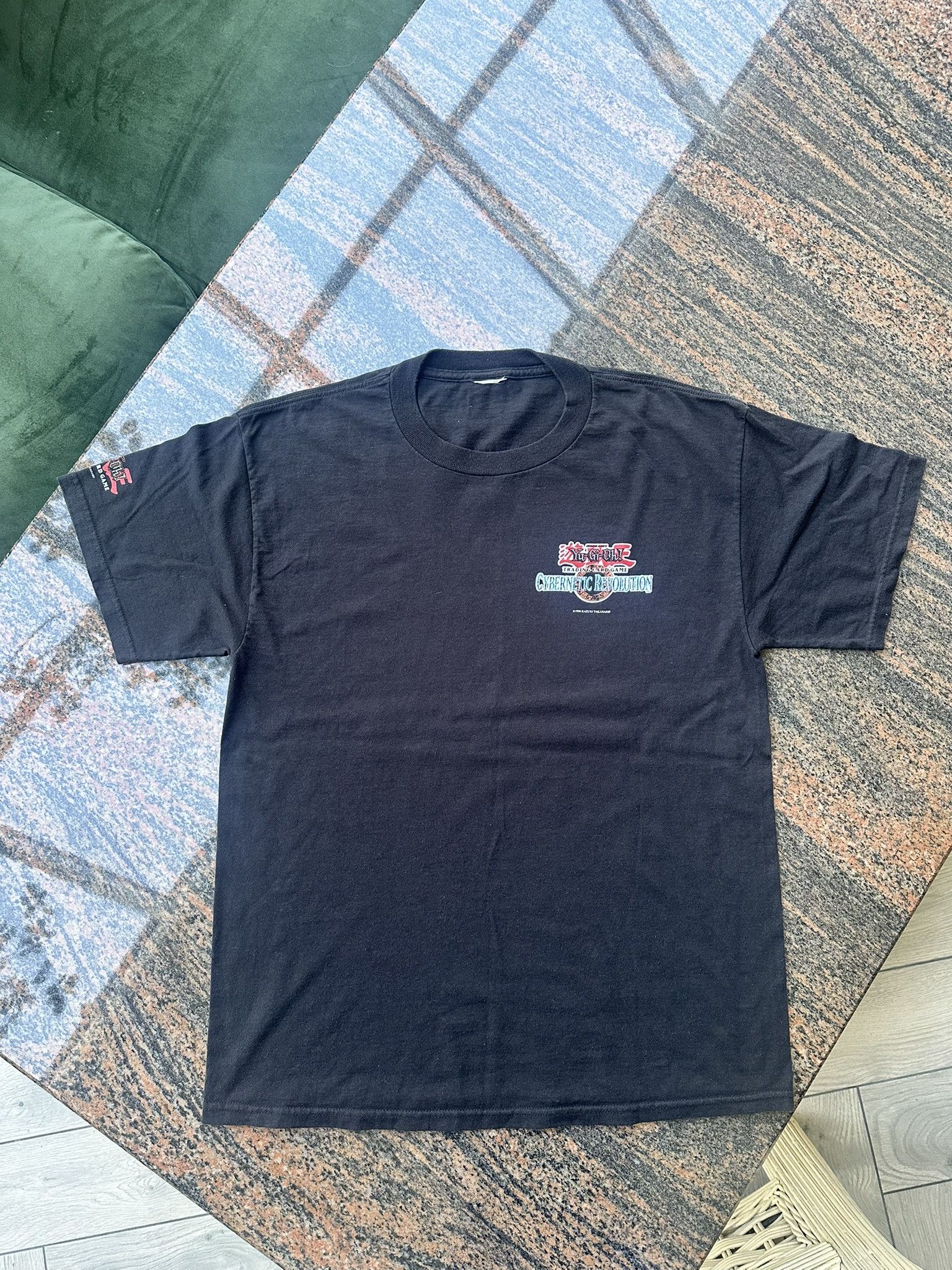 Anime × Cartoon Network × Vintage Vintage Yu-Gi-Oh 1996 Kazuki Takahash T-Shirt Size US M / EU 48-50 / 2 - 2 Thumbnail