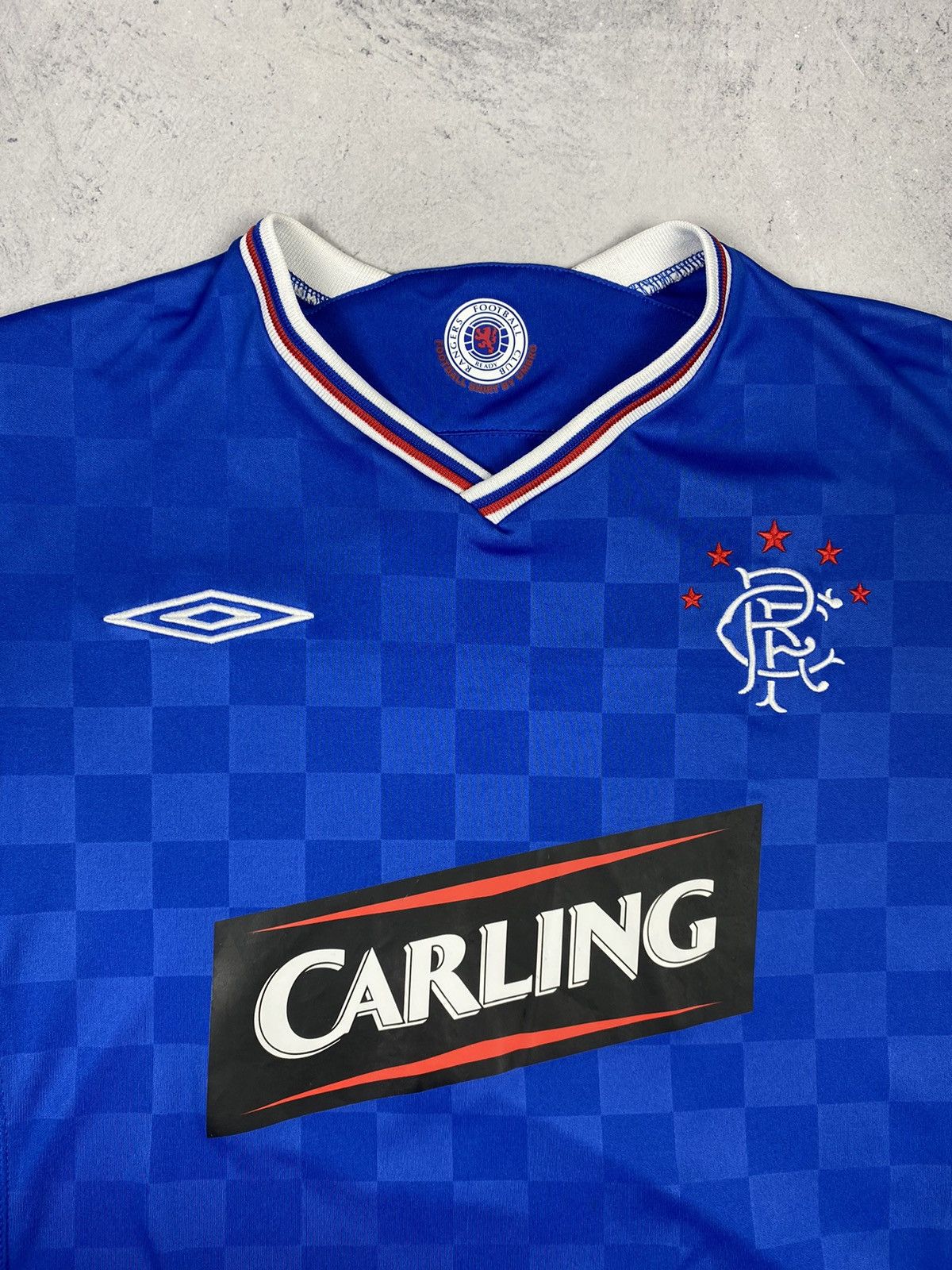 Umbro Umbro Rangers Home Kit Football Soccer Jersey Size M Size US M / EU 48-50 / 2 - 5 Thumbnail