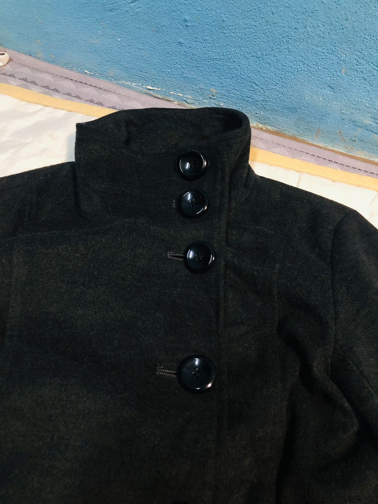 Japanese Brand Long jacket Button Up (12) Size US M / EU 48-50 / 2 - 4 Thumbnail