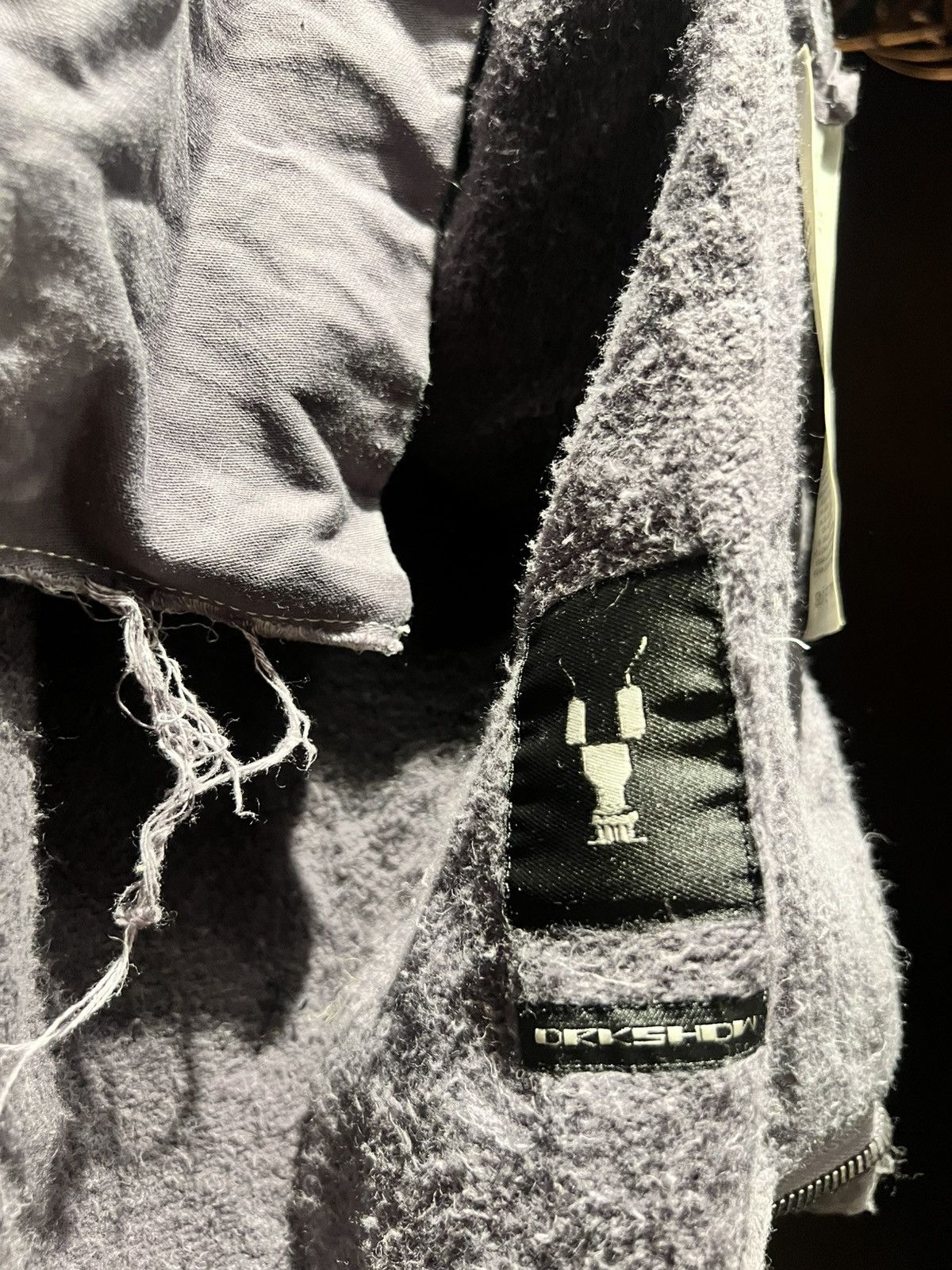 Rick Owens Rick Owen’s zip up Jacket Size US XS / EU 42 / 0 - 4 Thumbnail