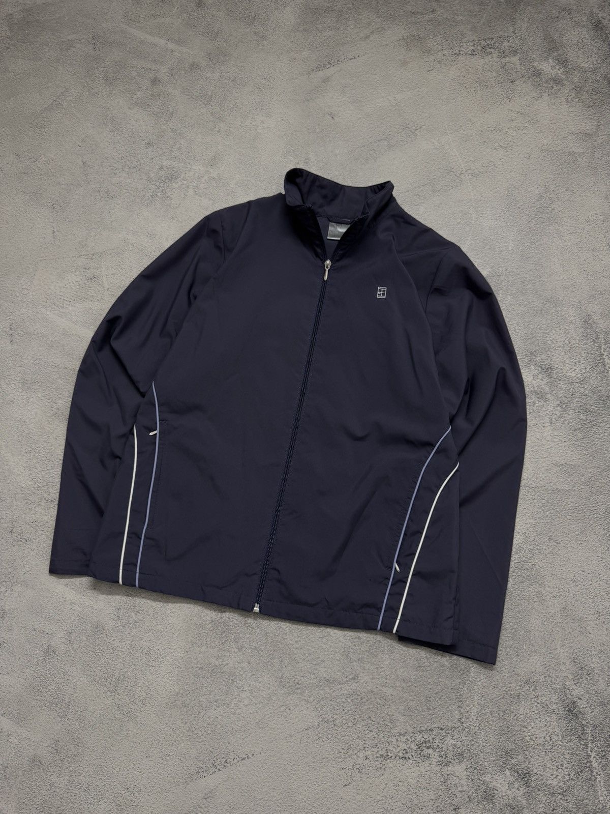 Nike Vintage Y2k Nike Court Nylon Jacket 90’s Size US M / EU 48-50 / 2 - 3 Thumbnail