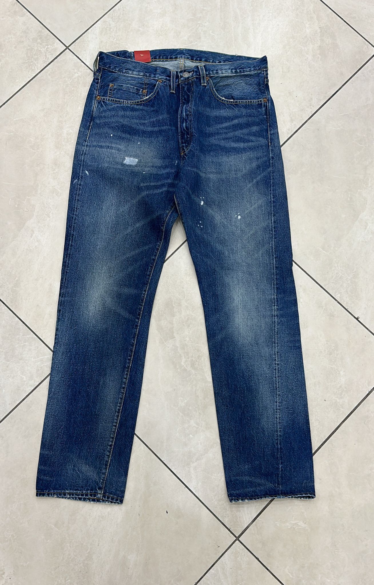 Levi's Vintage Clothing LVC Levi's Vintage Clothing 1954 501XX BigE Selvedge Jeans Size US 34 / EU 50 - 1 Thumbnail