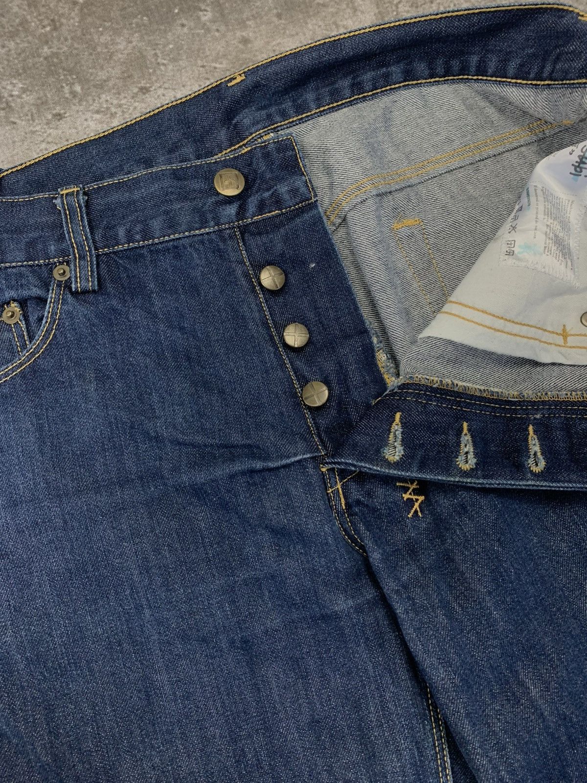 Ksubi Ksubi Japanese Brand Indigo Jeans Size US 34 / EU 50 - 4 Thumbnail