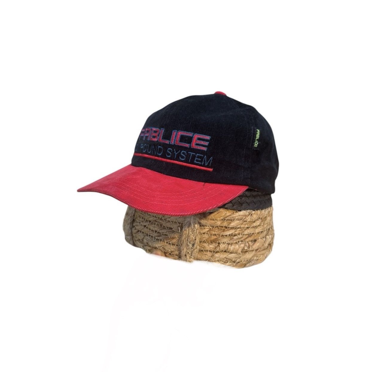 Japanese Brand × Vintage Vintage 90’s Fablice Snapback Hat Size ONE SIZE - 2 Thumbnail