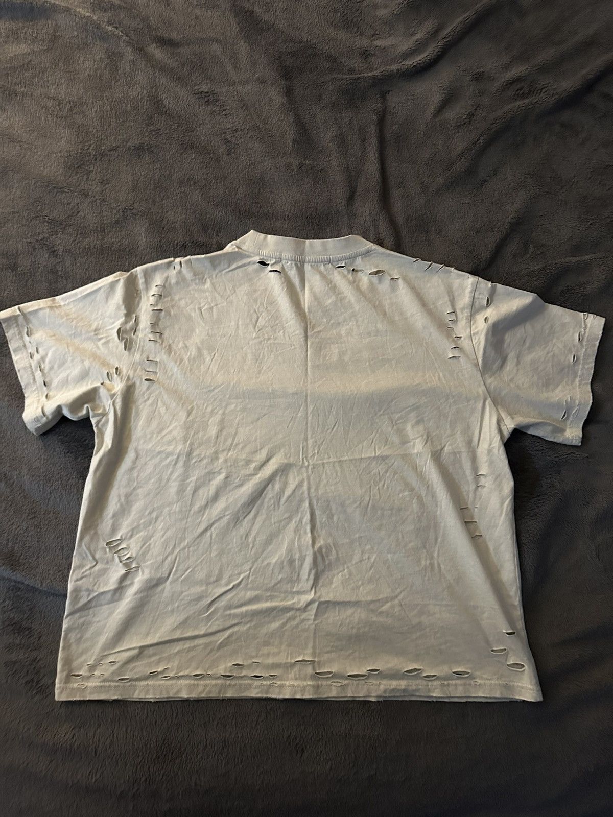 SYNICAL Wisdumb creme tee Size US M / EU 48-50 / 2 - 2 Thumbnail