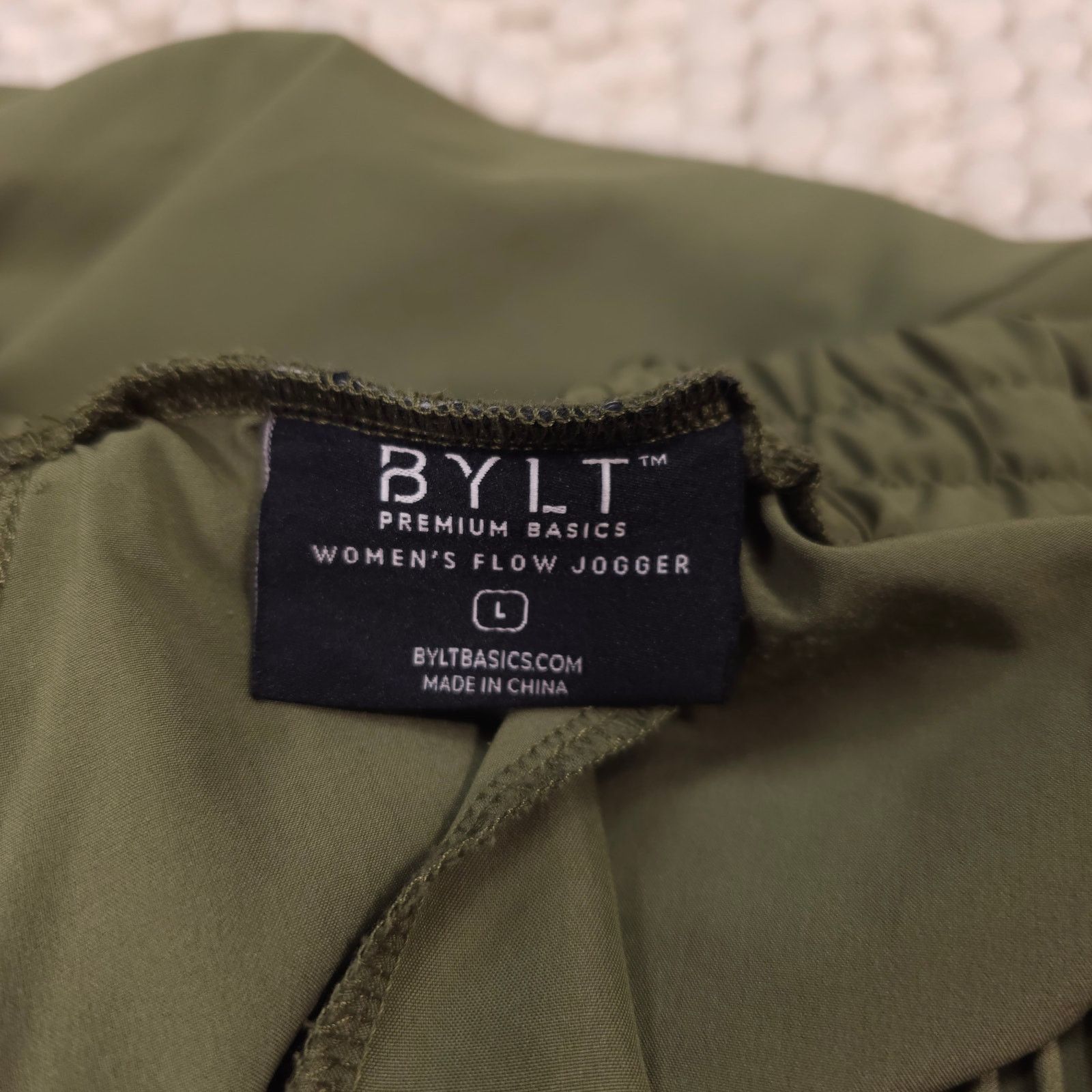 Other BYLT Women's Flow Jogger Palm Green Sz Large Size 34" / US 12 / IT 48 - 5 Thumbnail