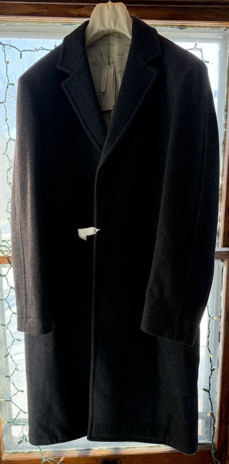 Massimo Alba $2.2K slate-blue wool coat, IT50, made in Italy Size US M / EU 48-50 / 2 - 1 Thumbnail