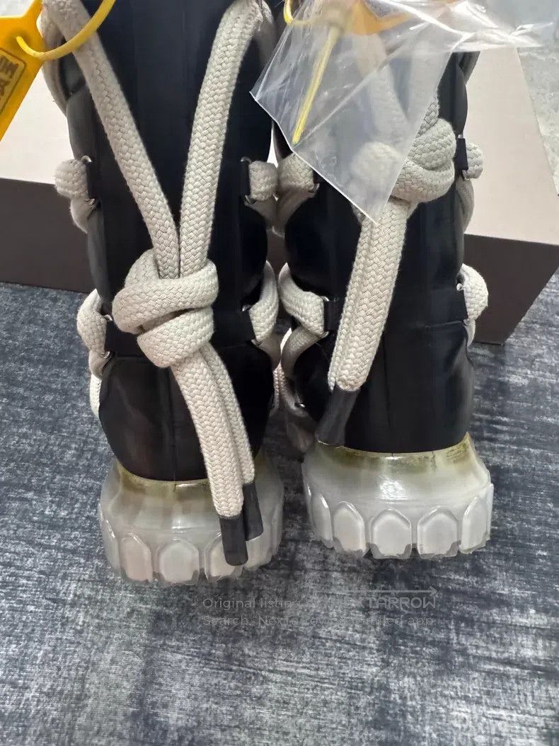 Rick Owens Rick Owens Crazy Lacing Octopus Bottom Snow Boots Size US 5.5 / IT 35.5 - 5 Thumbnail
