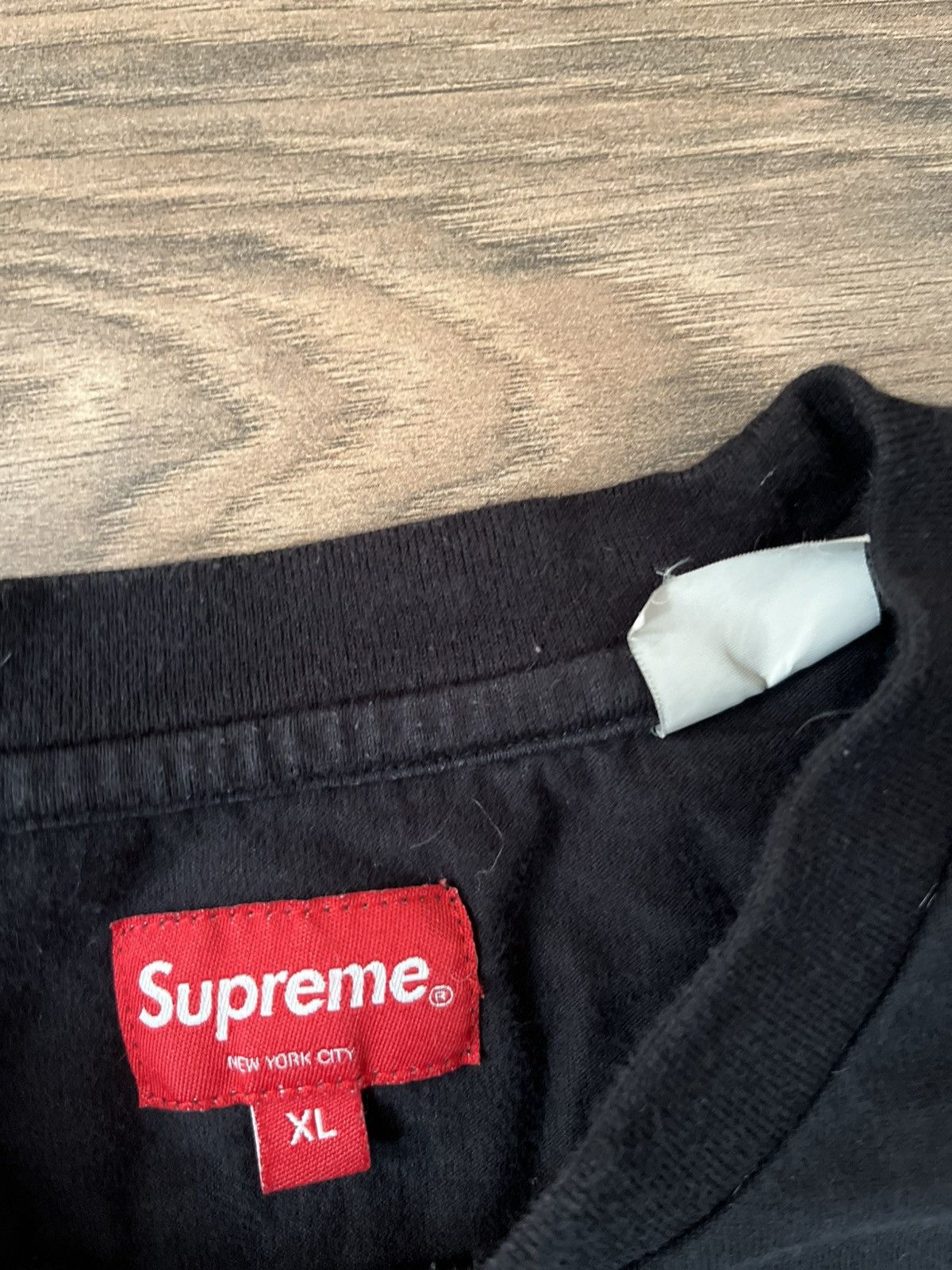 Supreme Supreme Cut Out L/S Top Size US XL / EU 56 / 4 - 8 Thumbnail