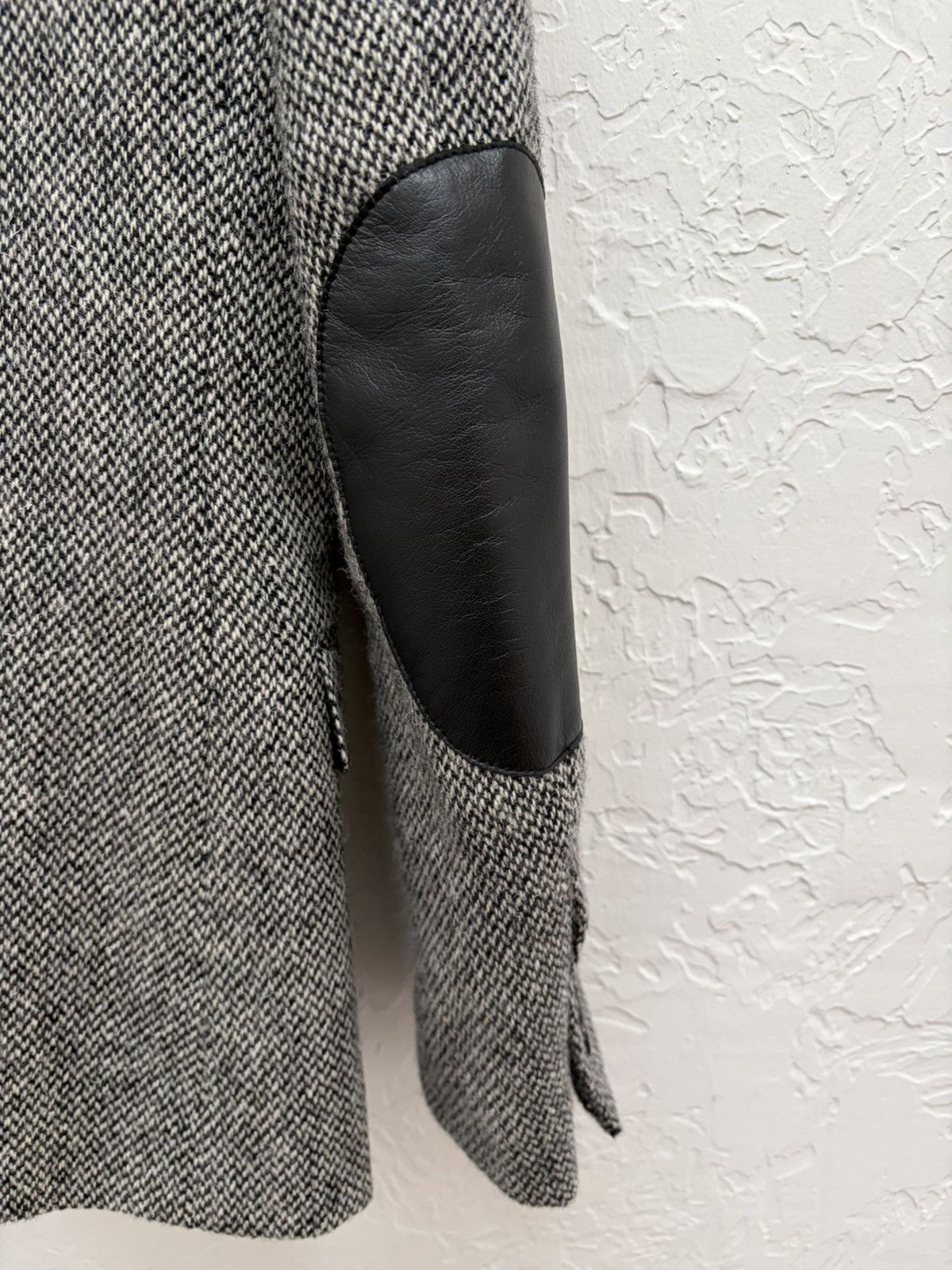Hedi Slimane × Saint Laurent Paris Grail ! Saint Laurent Blazer Runway Size 36R - 12 Thumbnail