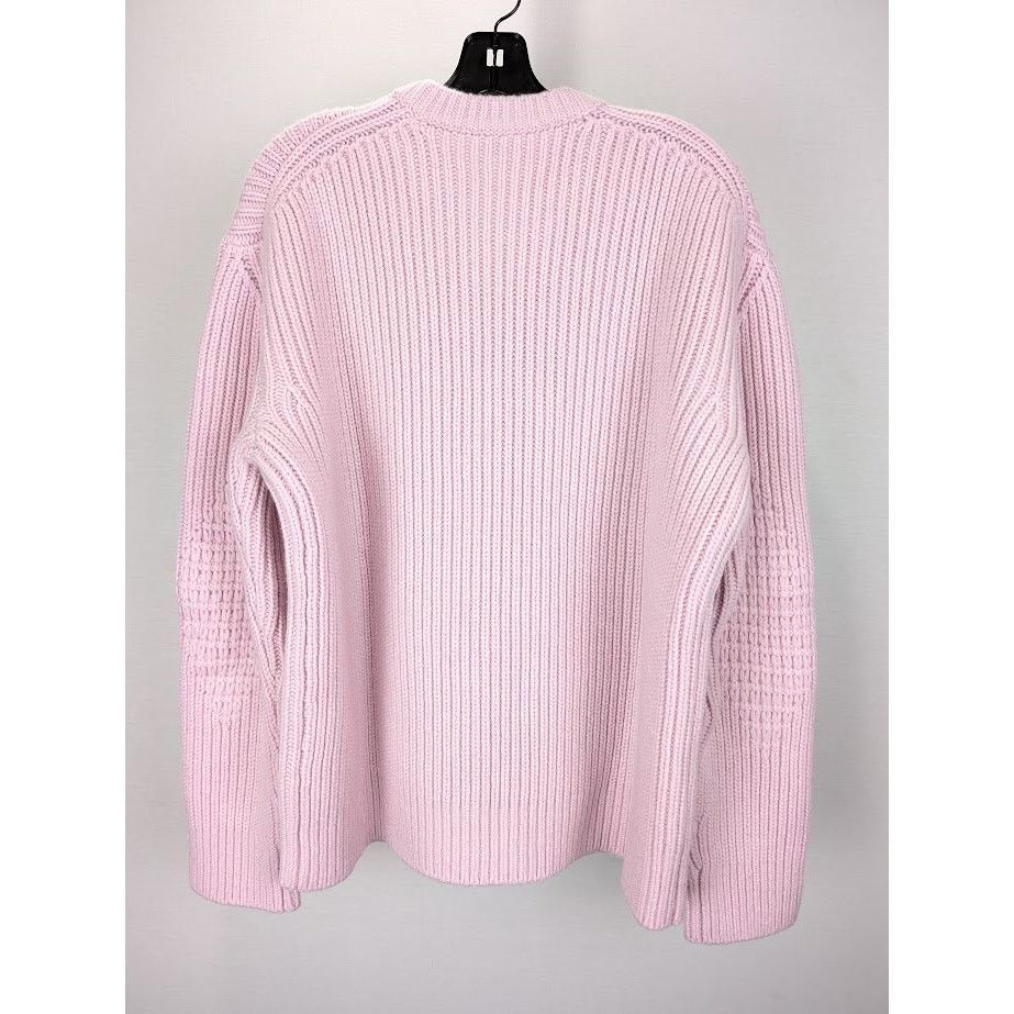 Bottega Veneta o1rshd1 English Rib Sweater Knit in Camelia L Size US L / EU 52-54 / 3 - 8 Thumbnail
