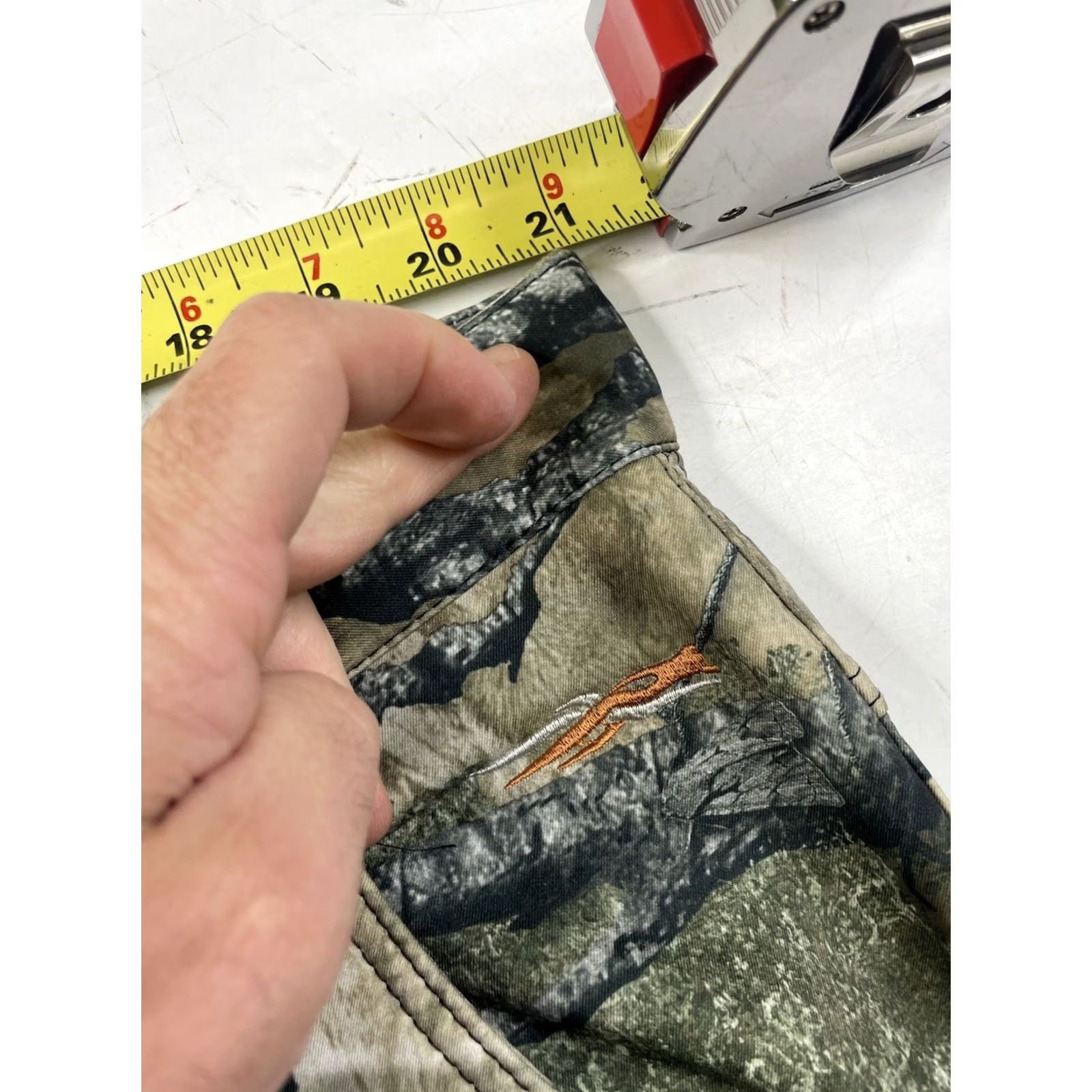 SITKA Sitka Gear Mens 2XL Mothwing Mountain Mimicry 1.0 Cargo Pants Hunting Fleece Brown Size US 39 - 4 Thumbnail