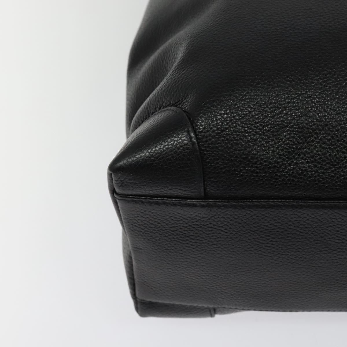 Gucci GUCCI Tote Bag Leather Black Gold 002 105 002 105 Size ONE SIZE - 12 Thumbnail