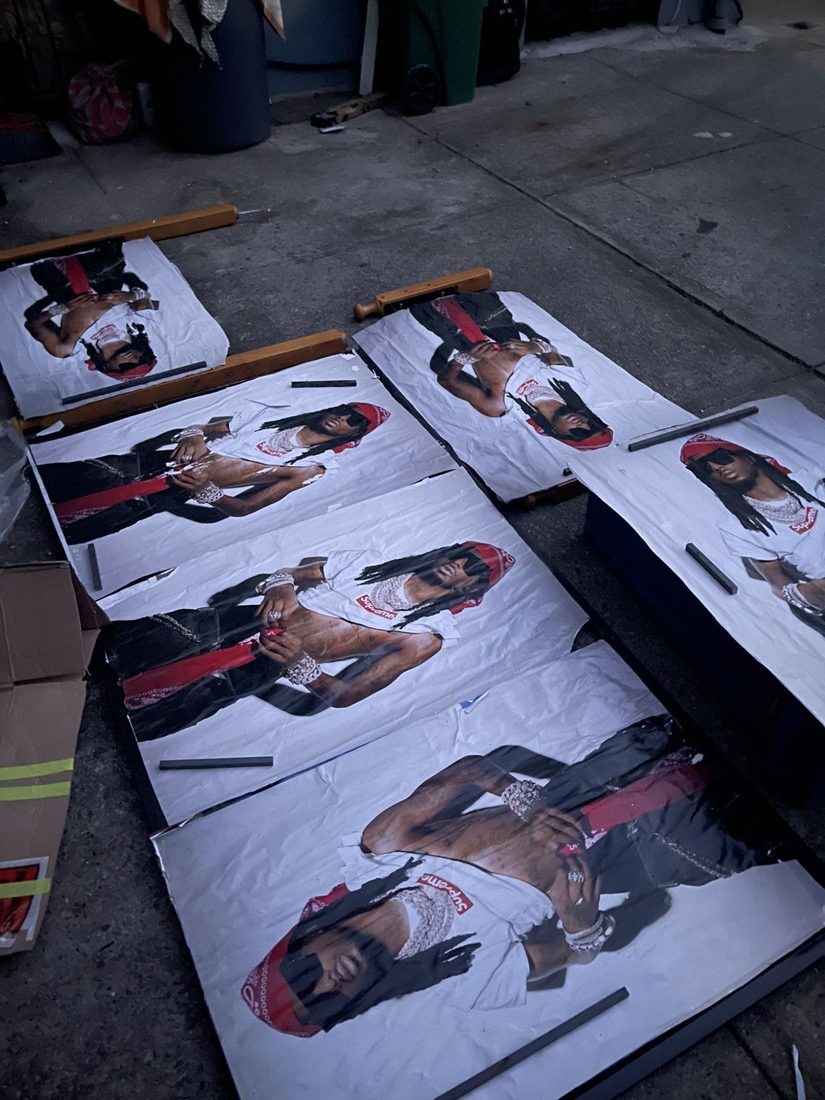 Supreme Supreme Playboi Carti promo poster 2025 Size ONE SIZE - 3 Thumbnail