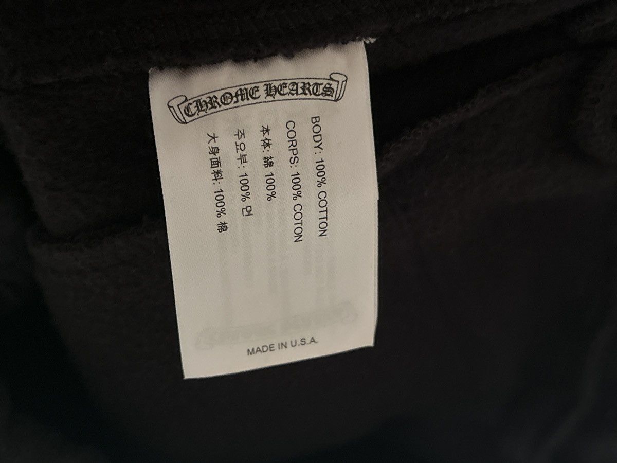 Chrome Hearts Chrome Hearts Multicolor Cemetery Sweatpants black large New Size US 36 / EU 52 - 10 Thumbnail