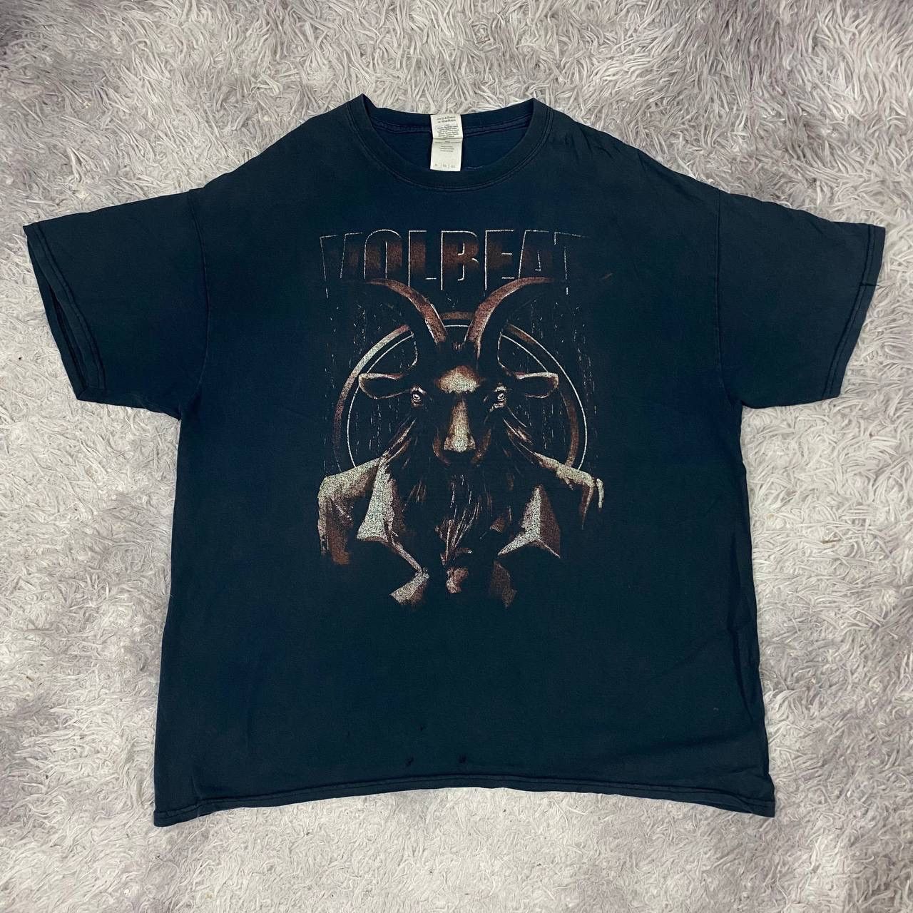 Band Tees Distressed metal band volbeat Size US XL / EU 56 / 4 - 1 Thumbnail