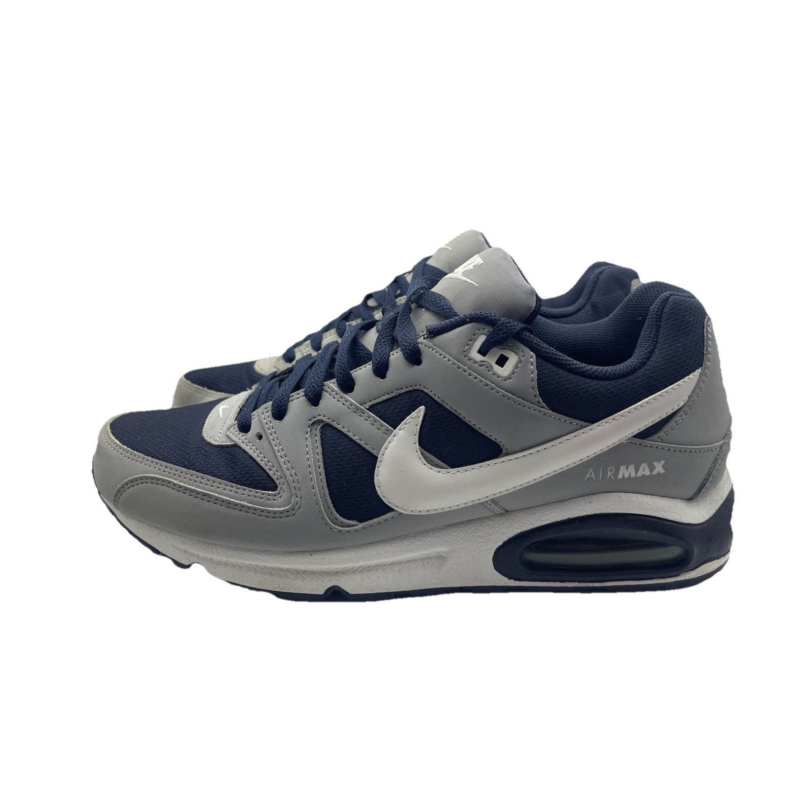 Nike RARE Nike AirMax Command 2012 Gray Blue White 397689-412 Size US 11 / EU 44 - 3 Thumbnail