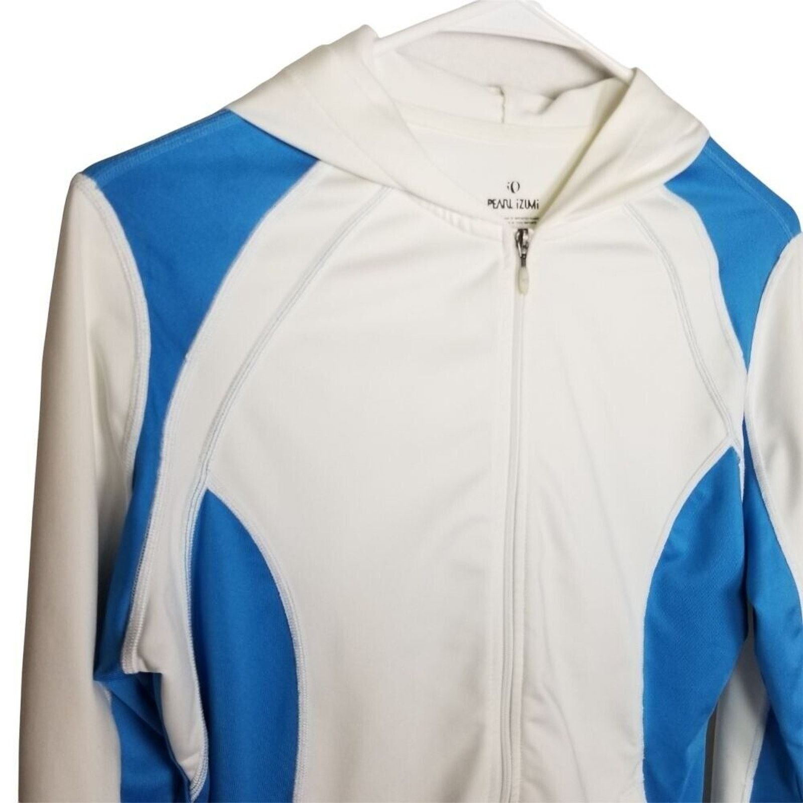 PEARL iZUMi Pearl Izumi Womens Running Jacket Full Zip Hooded Sz M Size M / US 6-8 / IT 42-44 - 5 Thumbnail