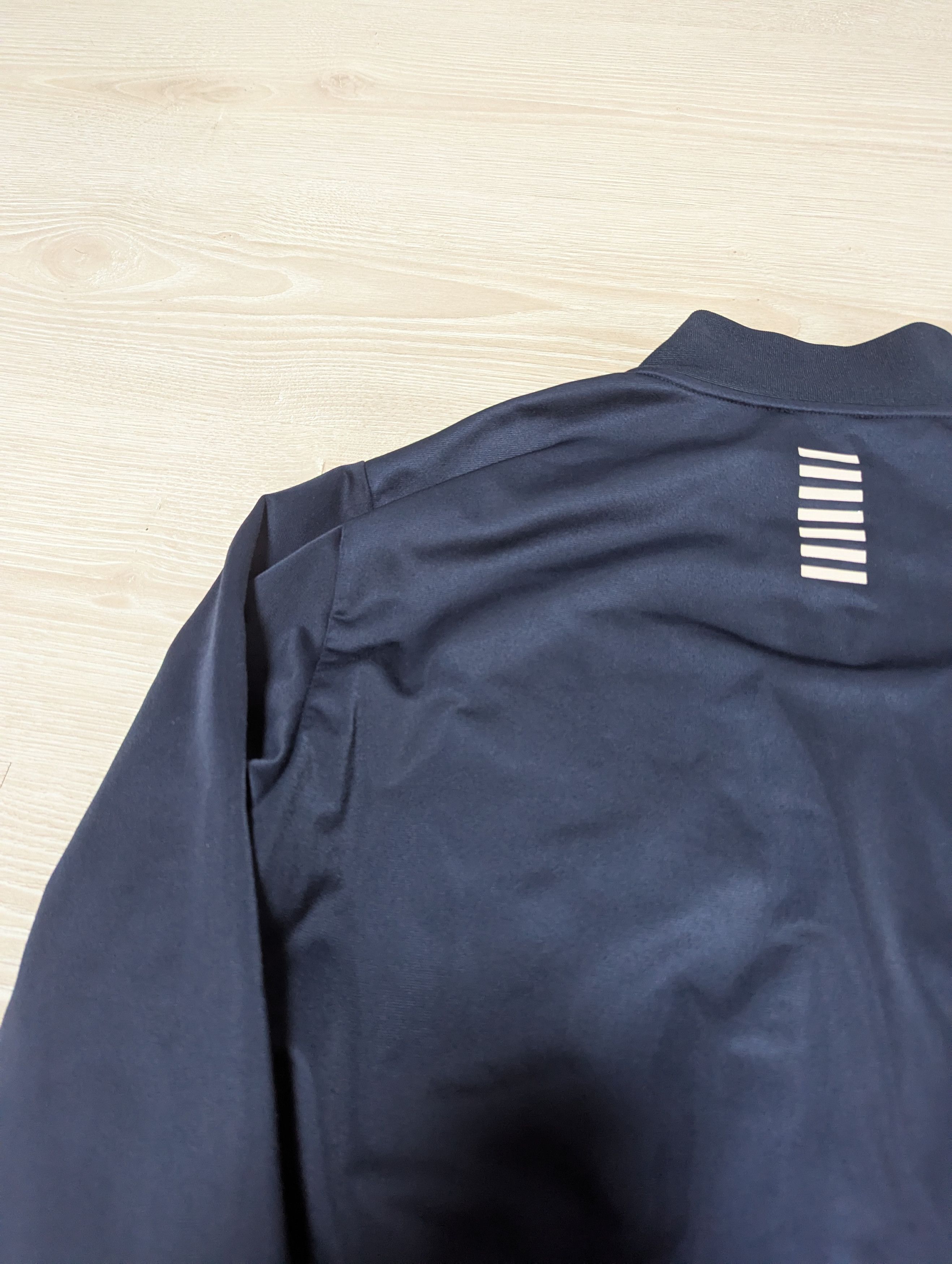 Emporio Armani EA7 Emporio Armani Core Identity Track Jacket Navy [6ZPV70] Size US S / EU 44-46 / 1 - 11 Thumbnail