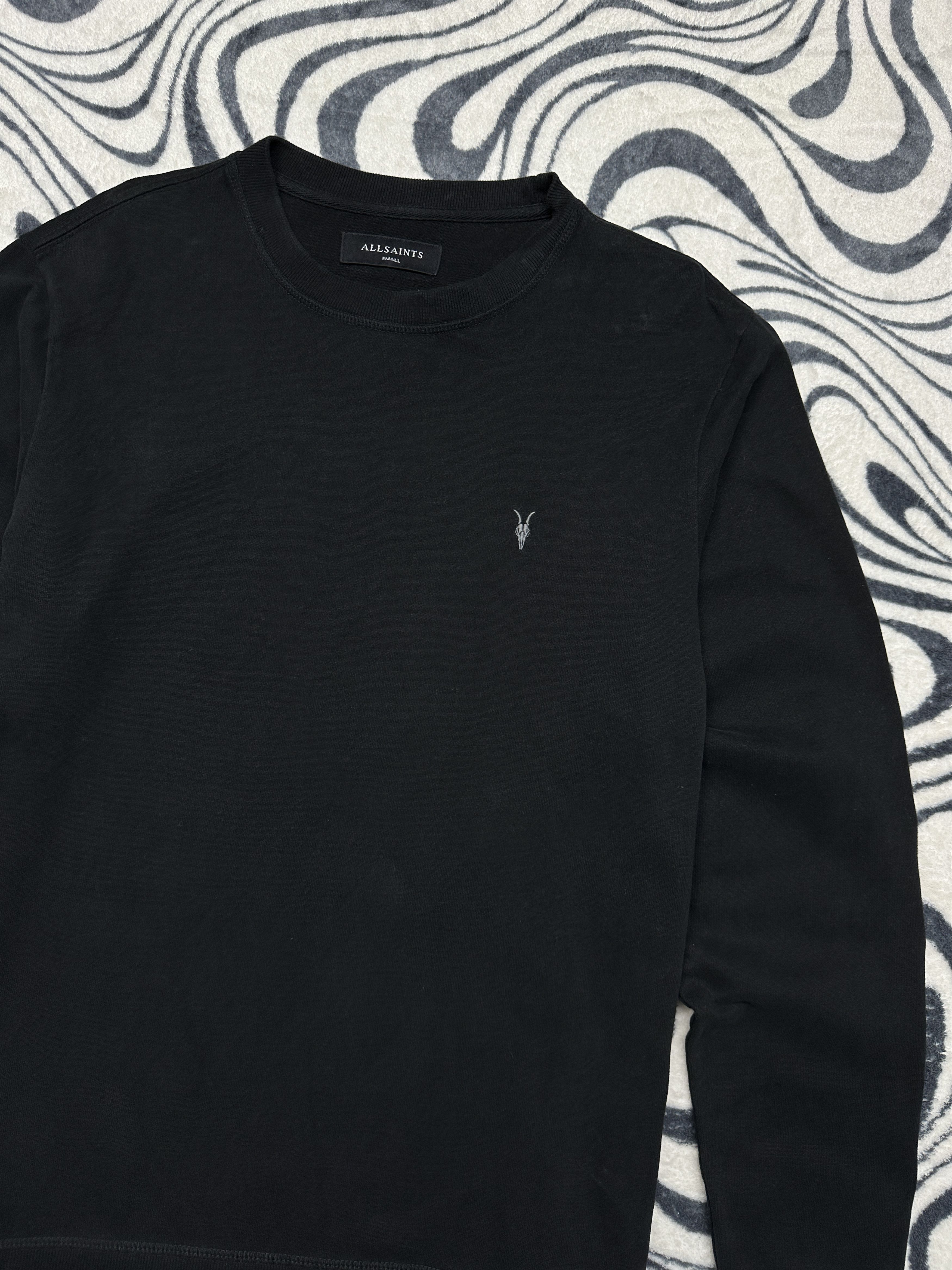 Allsaints Allsaints Mens Aven Crew Neck Sweatshirt Size US S / EU 44-46 / 1 - 2 Thumbnail