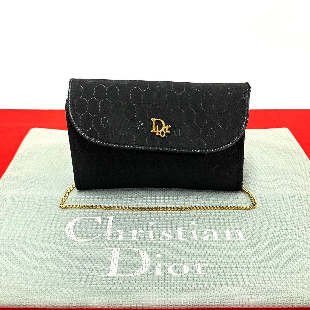 Dior Dior Shoulder Bag Black Nylon Size ONE SIZE - 1 Thumbnail
