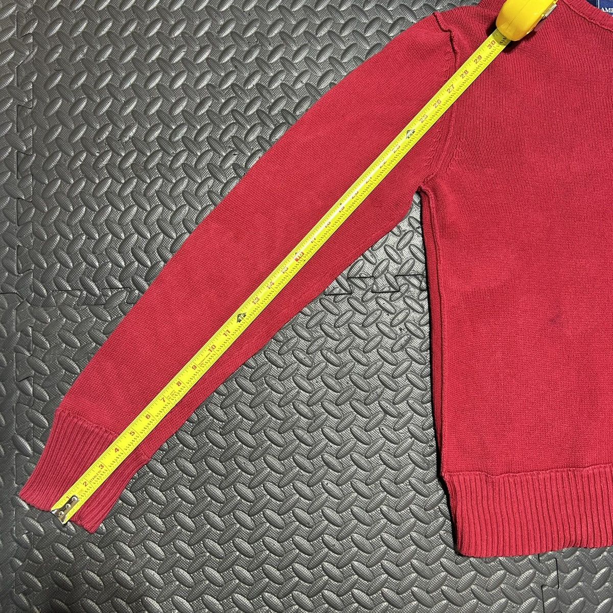American Eagle Outfitters American Eagle Crewneck Sweater Red Vintage Fit Mens Large Size US L / EU 52-54 / 3 - 6 Thumbnail