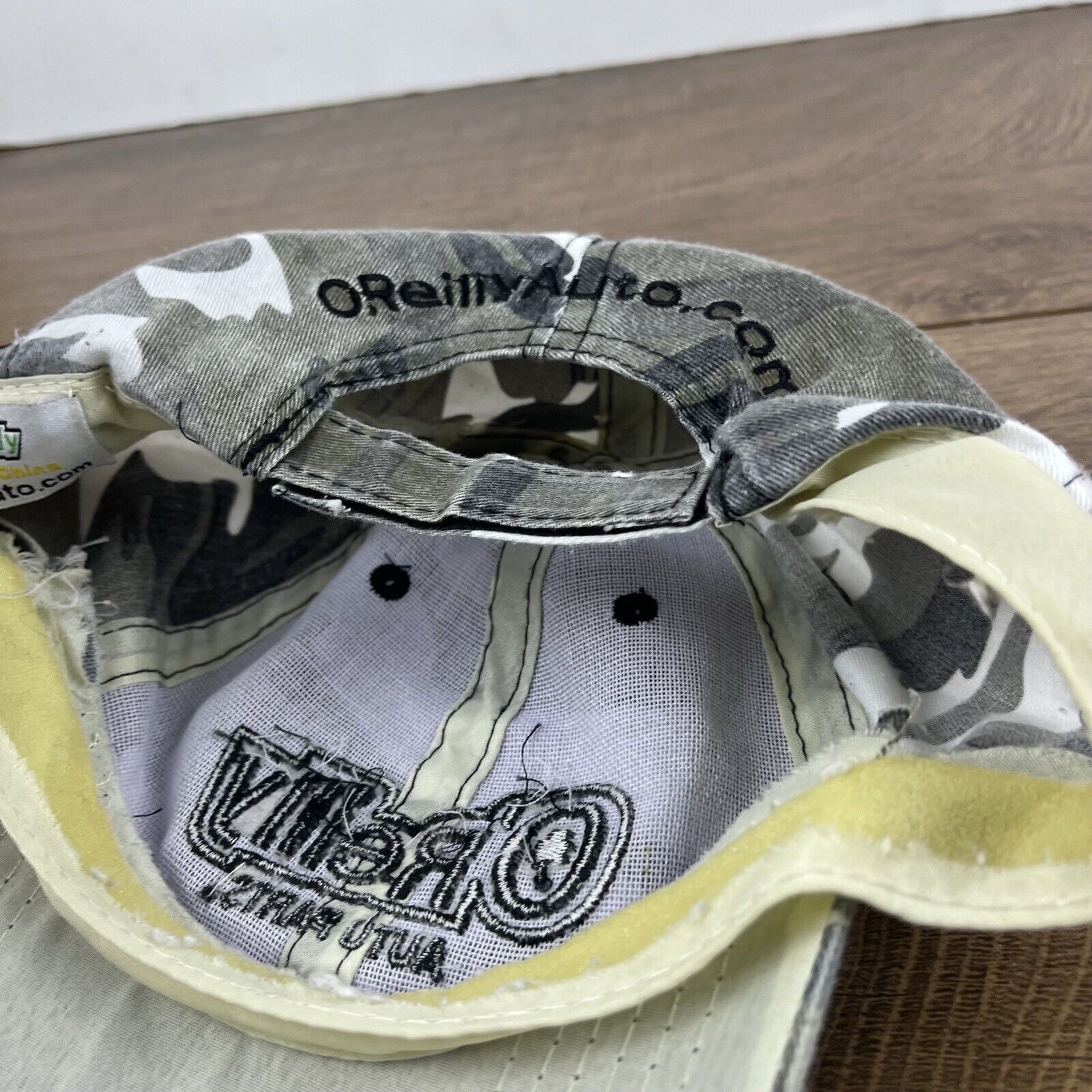Other O'Reilly Auto Parts Hat Camo Adjustable Hat Gray Hat Adjusta Size ONE SIZE - 13 Thumbnail