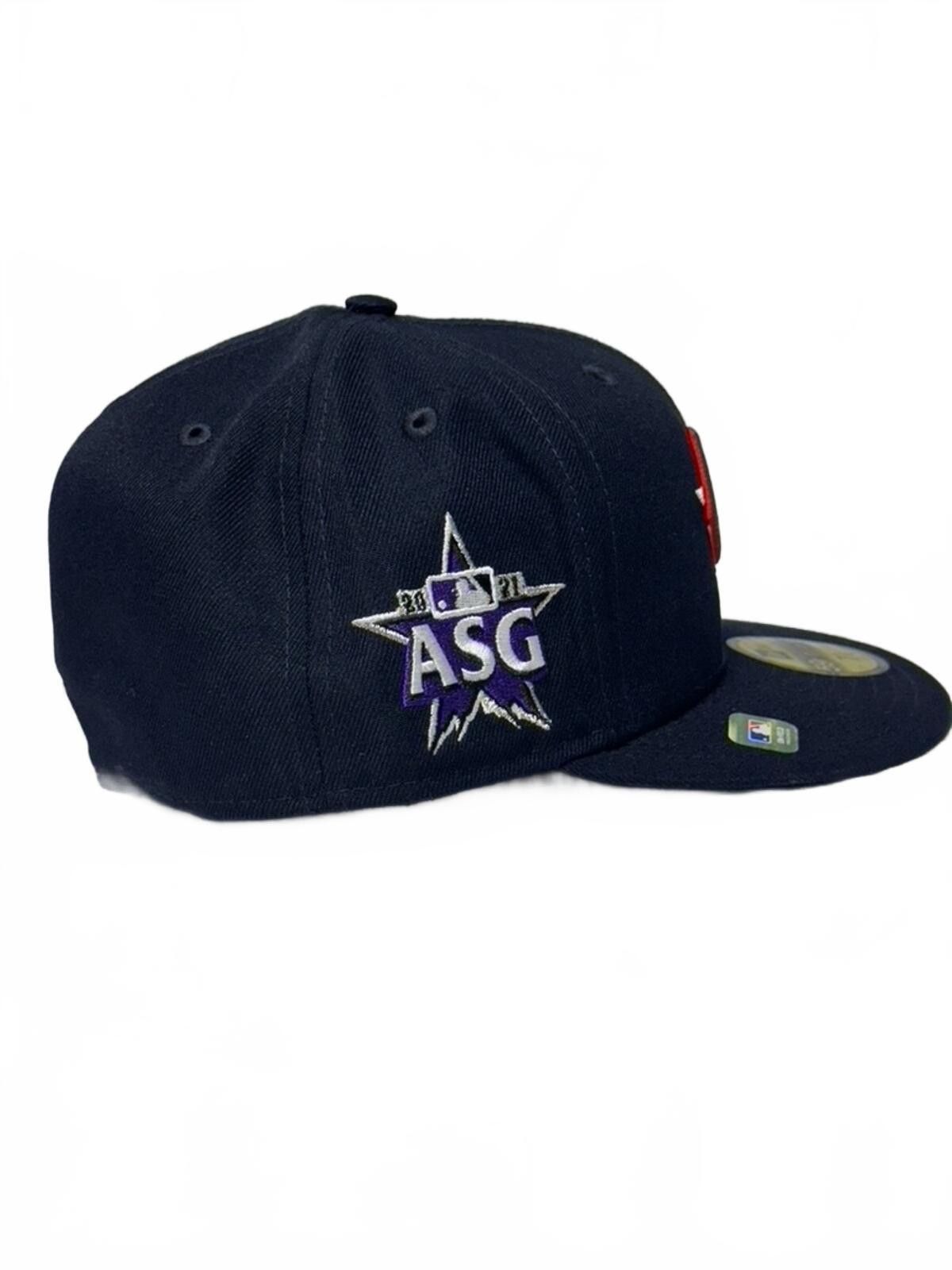 New Era New Era Cincinnati Reds All-Star Game 59FIFTY 7 5/8 Size ONE SIZE - 4 Thumbnail