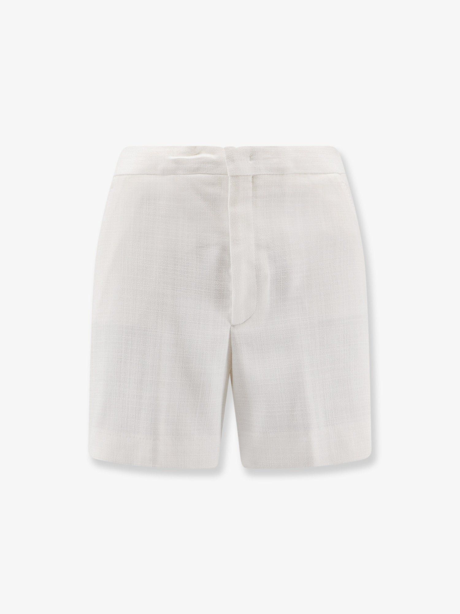 Tagliatore Elle Viscose Blend Shorts Size 32" / US 10 / IT 46 - 1 Thumbnail