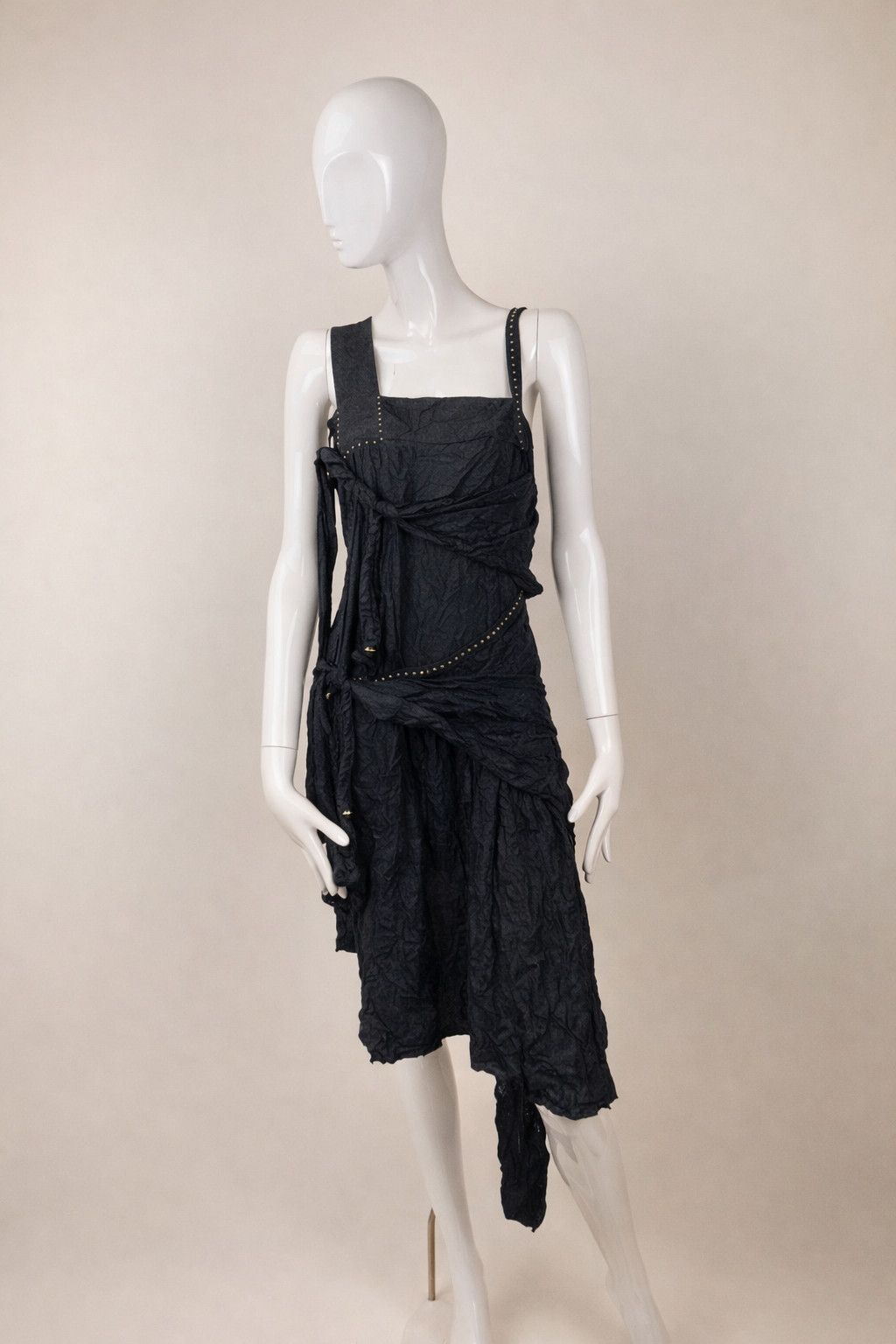 Issey Miyake Issey Miyake 2007 S/S Ruway Archive Deconstructed Dress Size M / US 6-8 / IT 42-44 - 4 Thumbnail