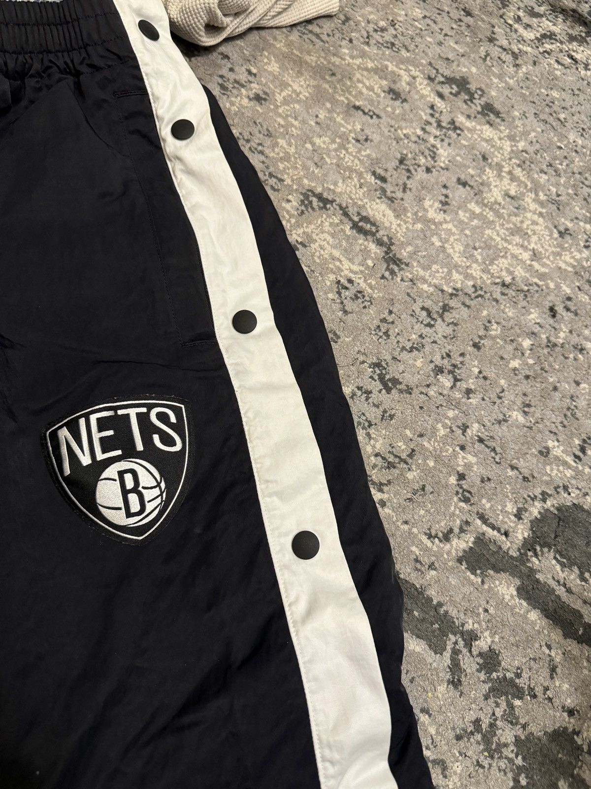 chaqueta nike wmns x ambush brooklyn nets black