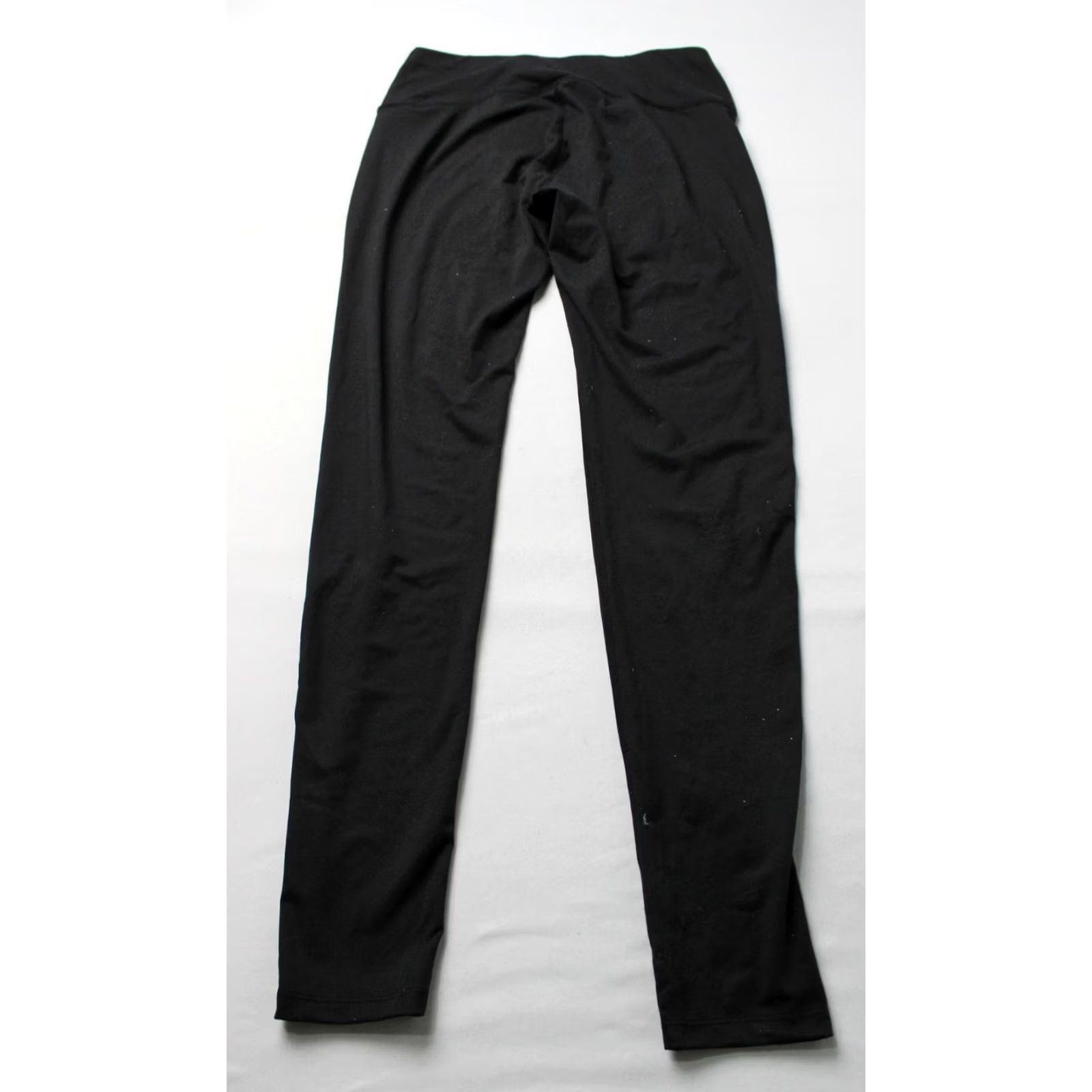 Vintage Felina Women's Velvety Soft High-Waisted 4-Way Stretch Leggings EH6 Black Medium Size 32" / US 10 / IT 46 - 5 Thumbnail