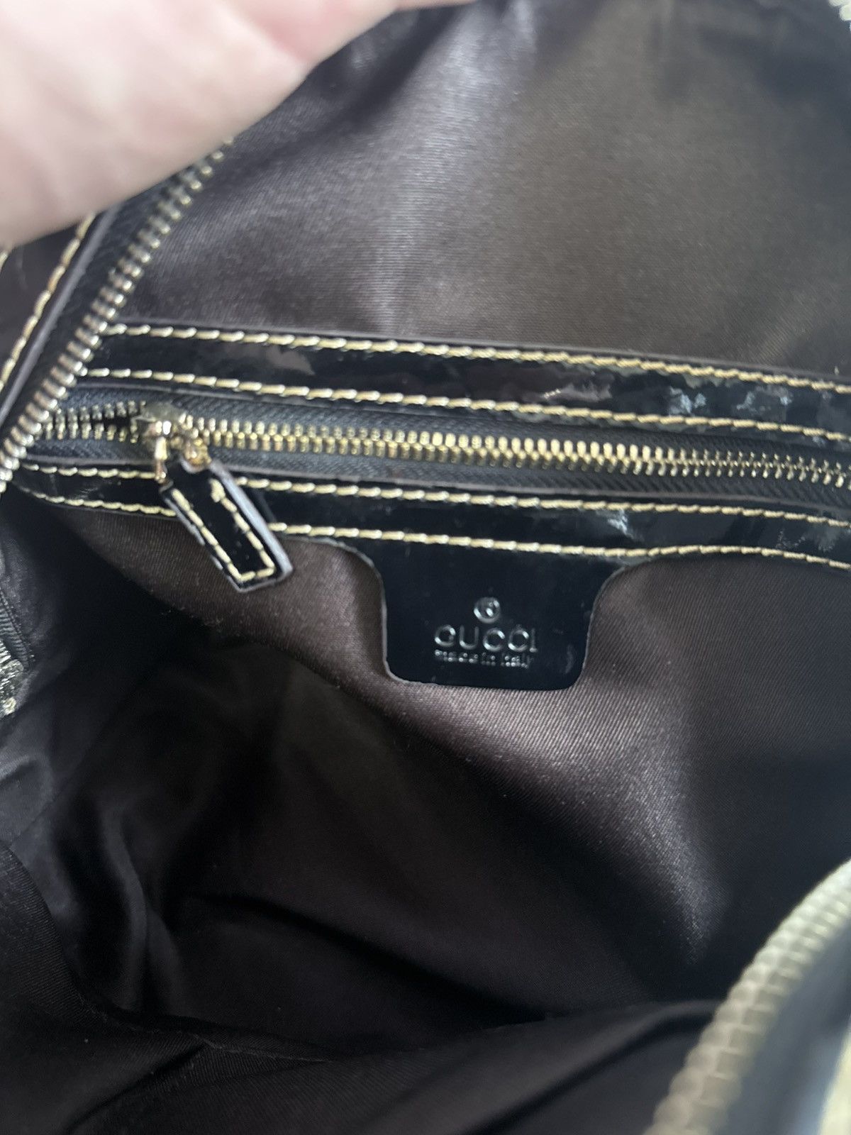Gucci GUCCI Handbag 269876 Mini Boston GG canvas leather beige Size ONE SIZE - 8 Thumbnail