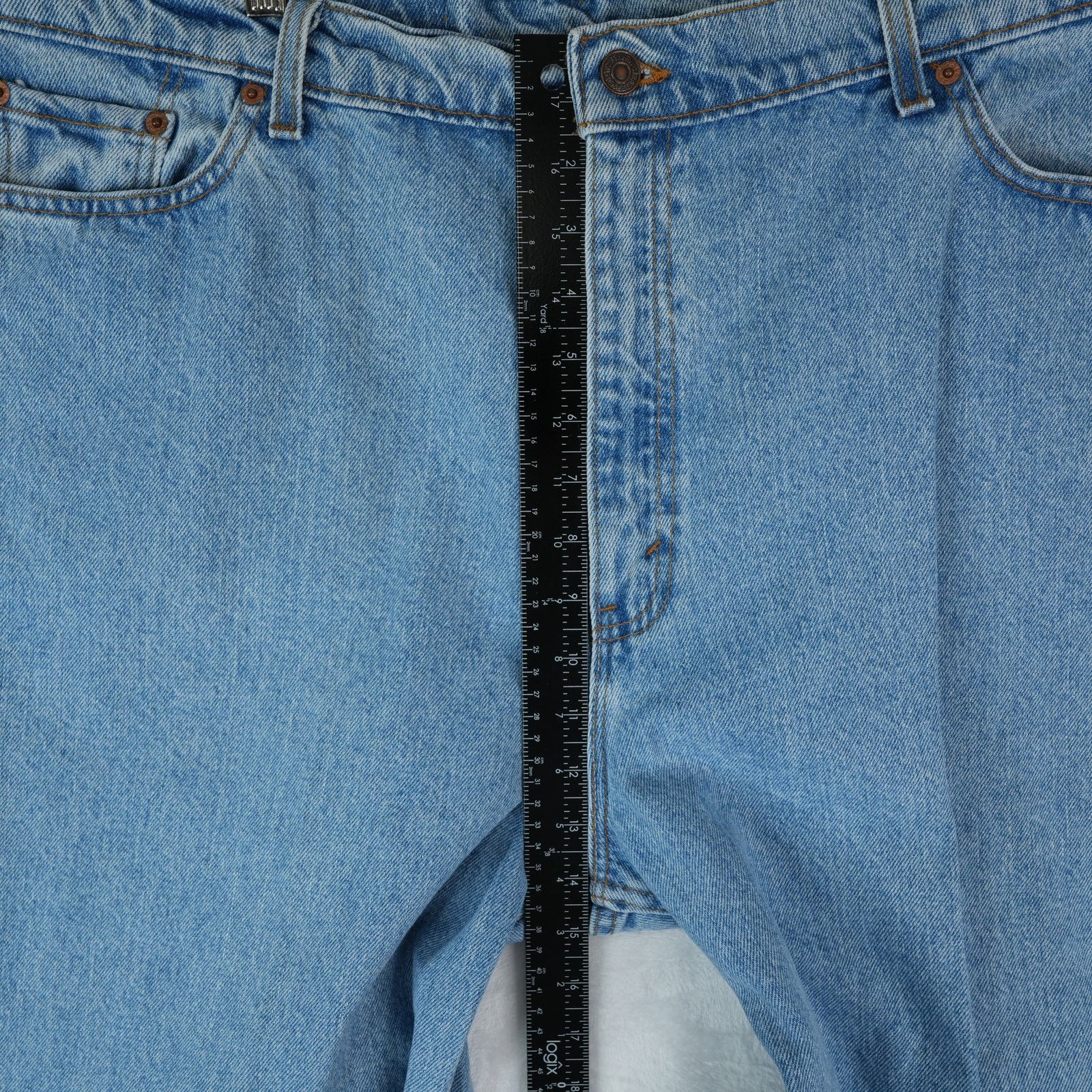 Levi's Vintage 90s Levi 550 Jeans Womens 22W High Rise Mom Denim Size 40" / US 18 - 9 Thumbnail