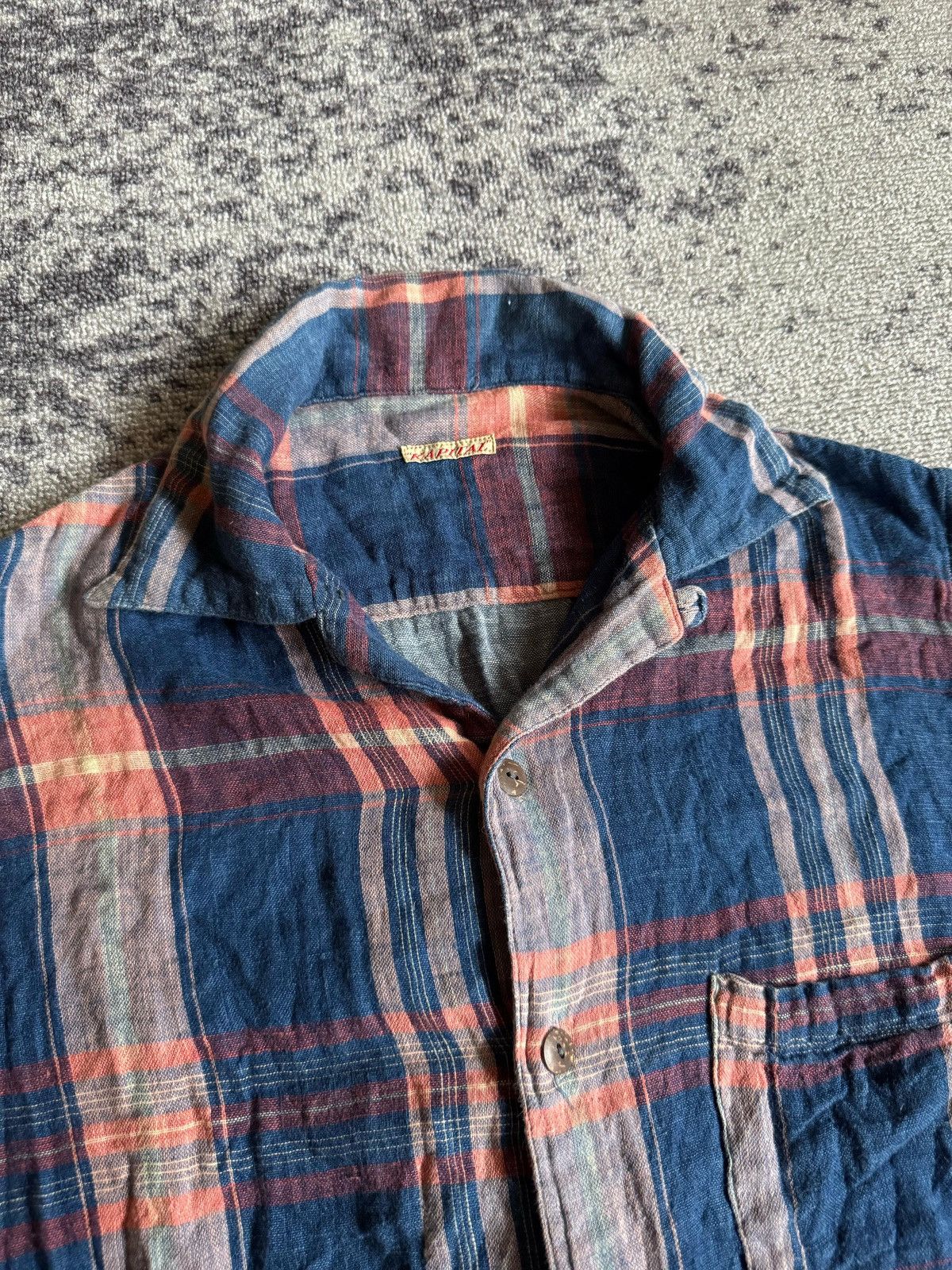 Kapital Kapital plaid shirt Size US XS / EU 42 / 0 - 2 Thumbnail