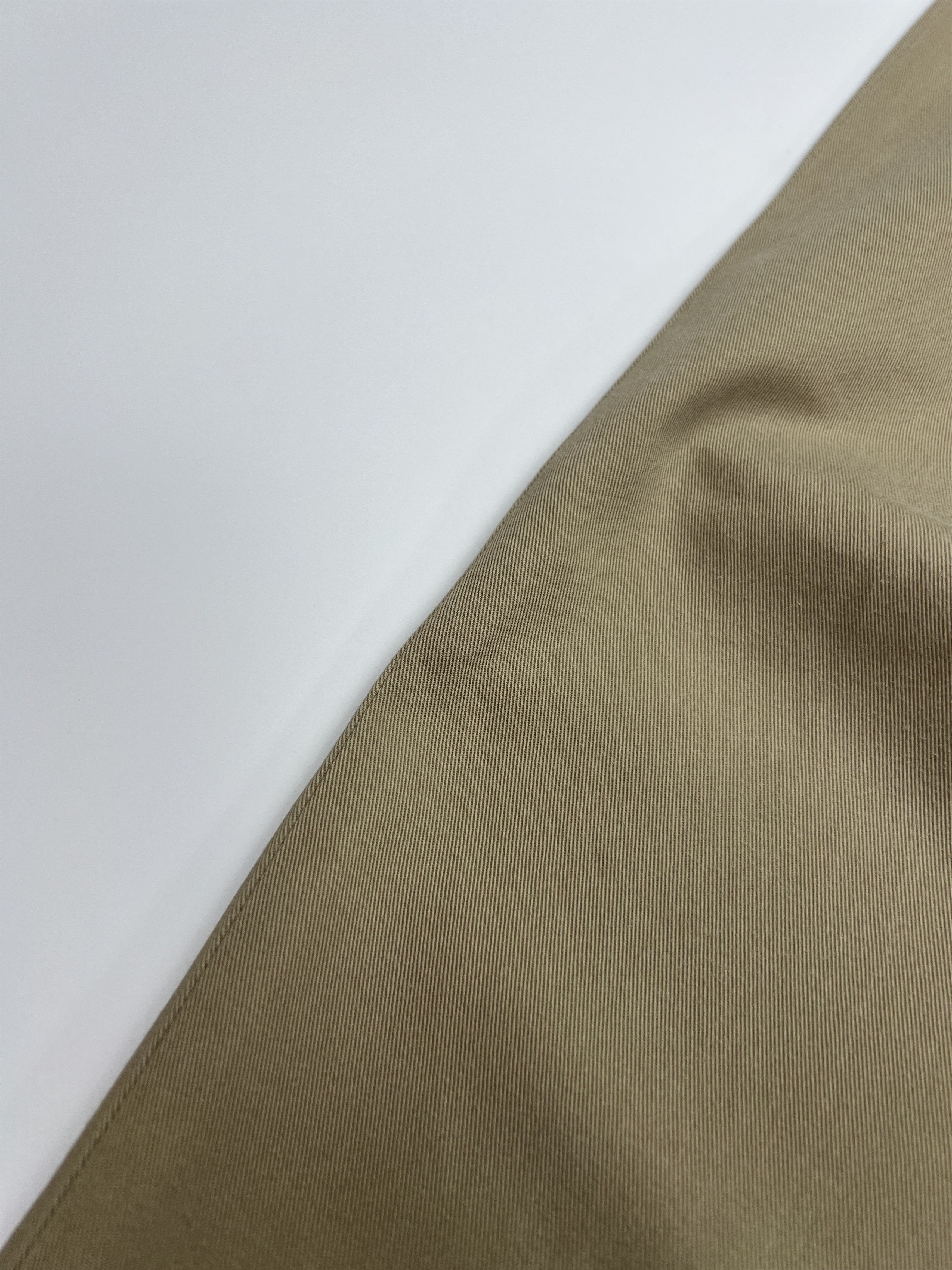 Arket Arket Beige Cotton Chino Trousers Size US 33 - 9 Thumbnail